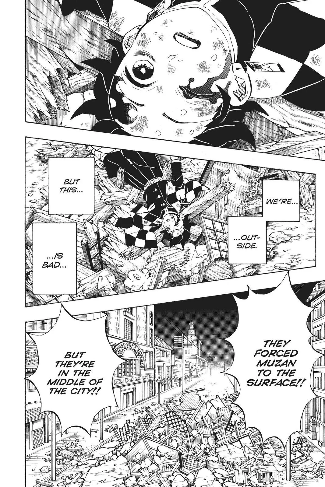 Demon Slayer: Kimetsu no Yaiba - Chapter 184 - Page 2