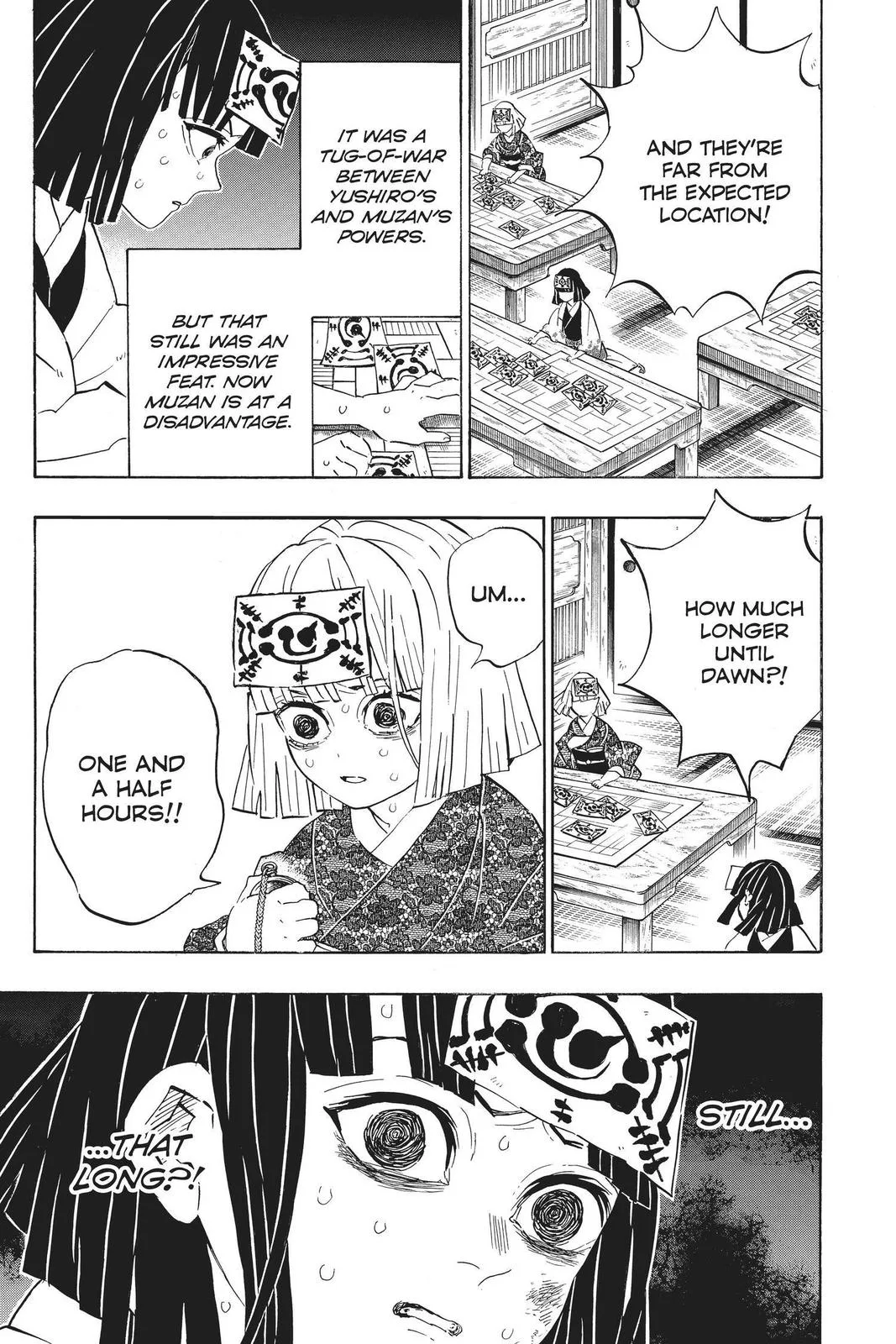 Demon Slayer: Kimetsu no Yaiba - Chapter 184 - Page 3