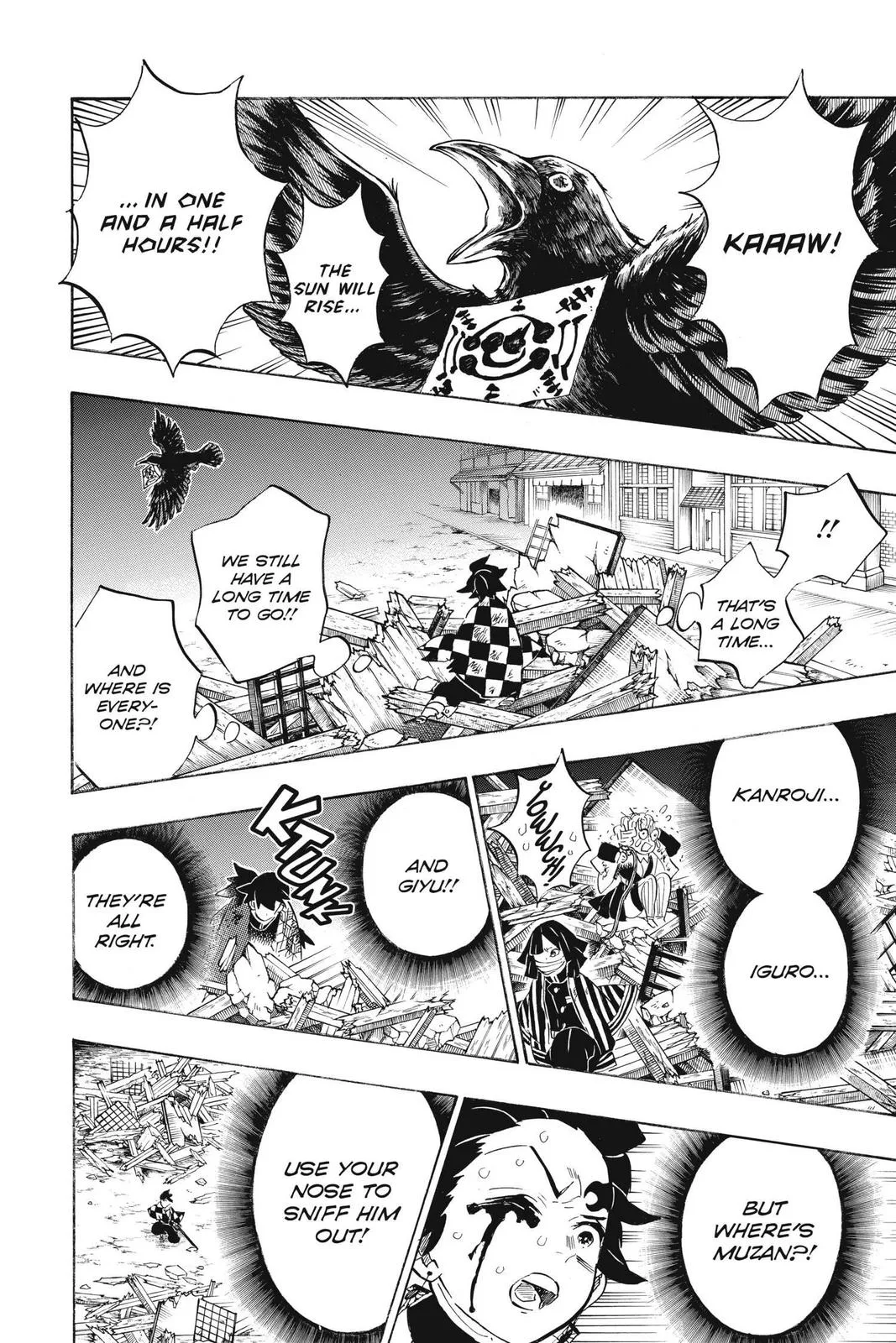 Demon Slayer: Kimetsu no Yaiba - Chapter 184 - Page 4