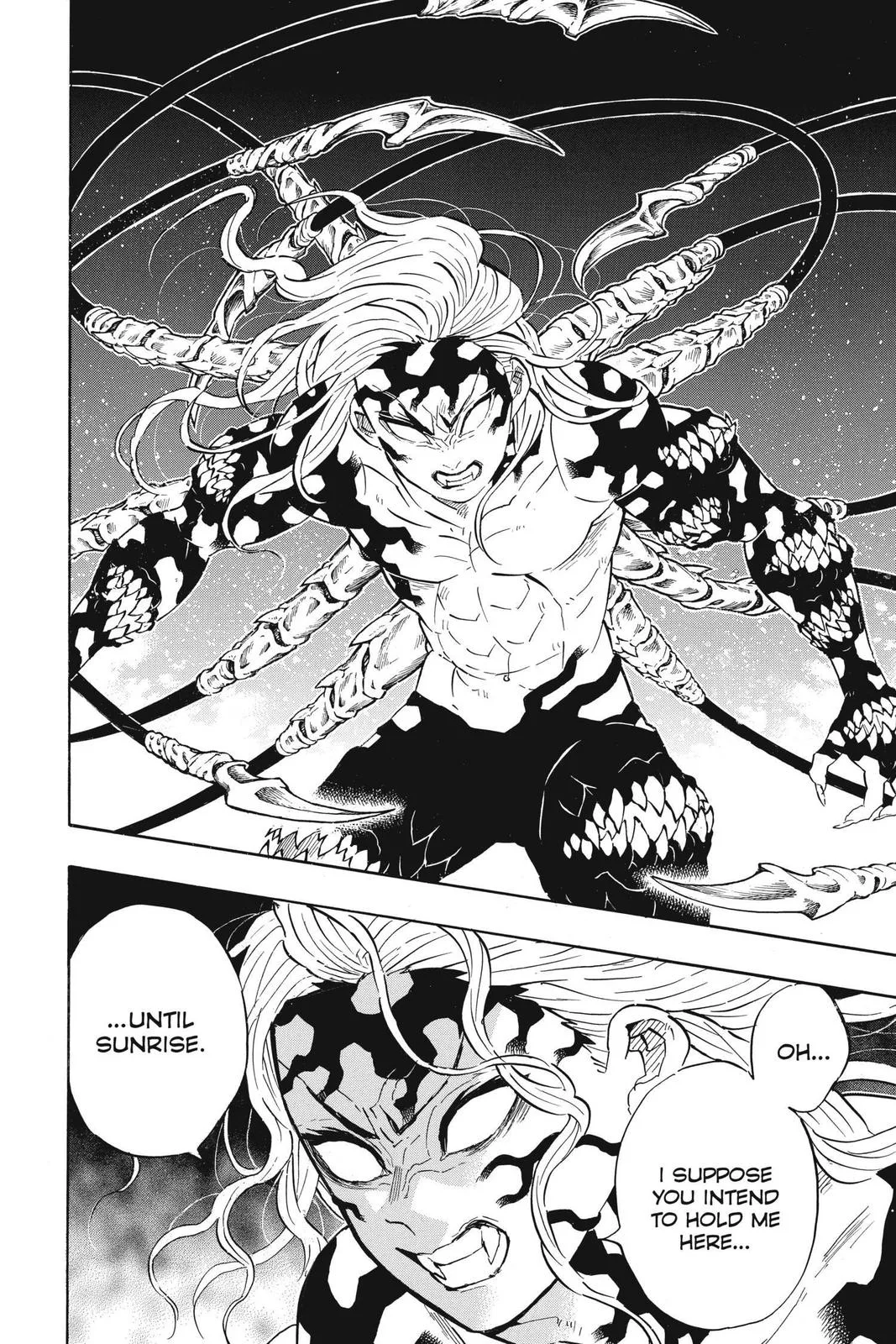 Demon Slayer: Kimetsu no Yaiba - Chapter 184 - Page 6