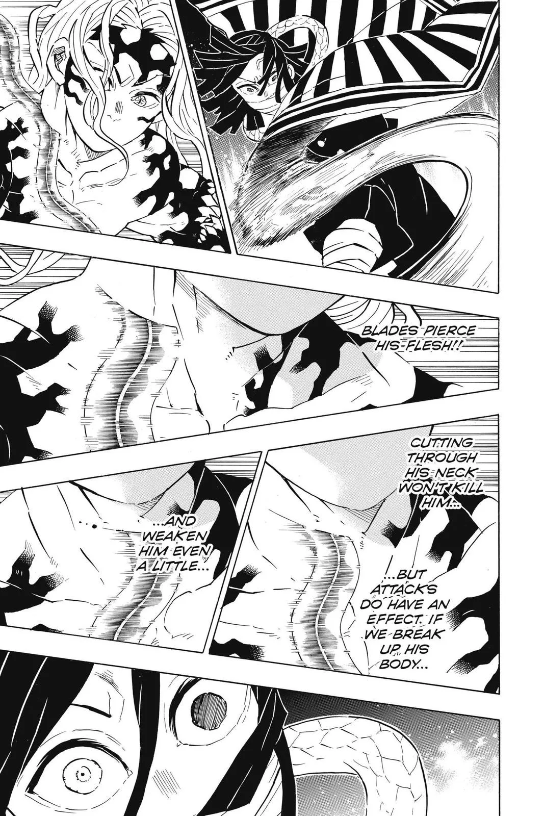 Demon Slayer: Kimetsu no Yaiba - Chapter 184 - Page 9