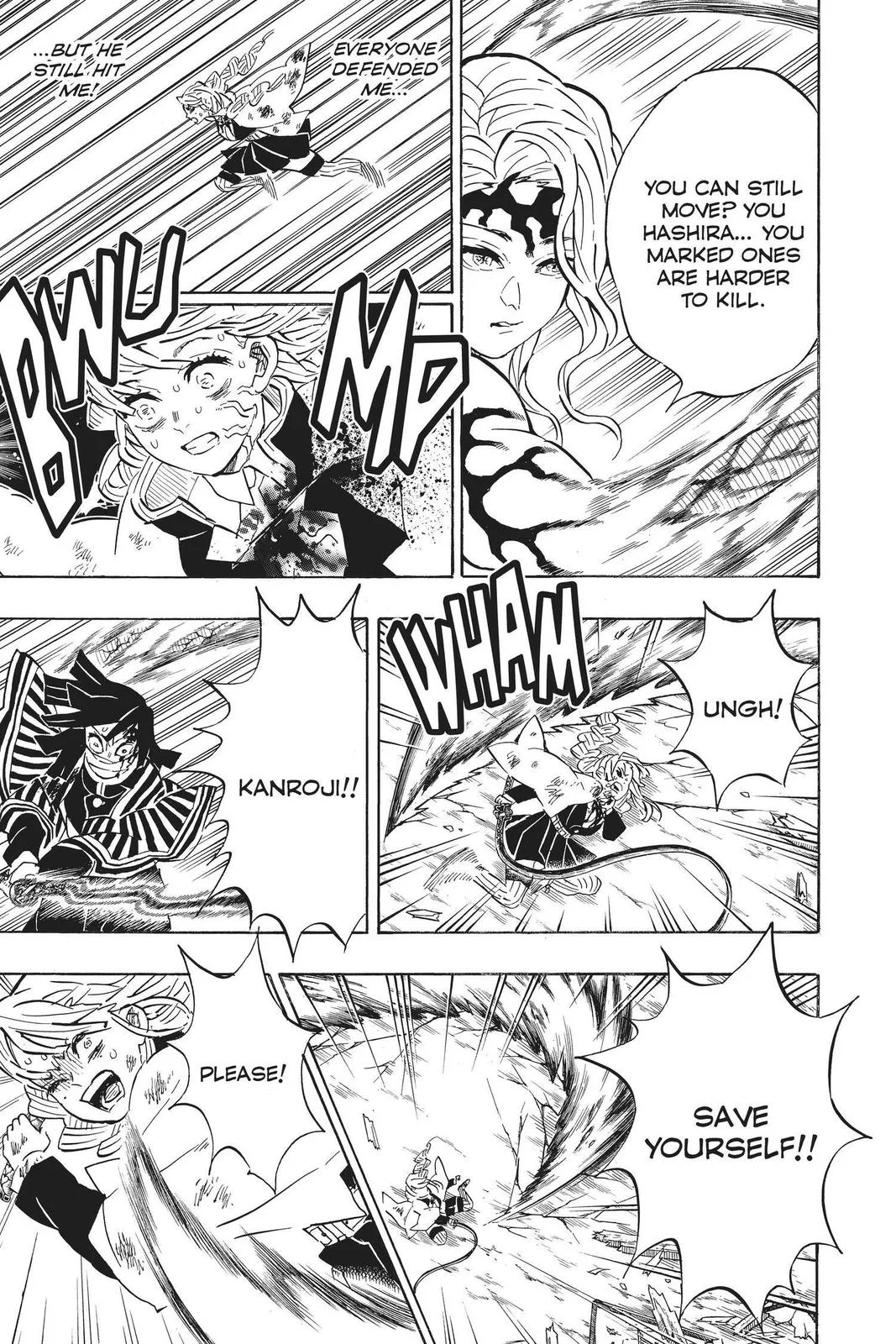 Demon Slayer: Kimetsu no Yaiba - Chapter 185 - Page 11
