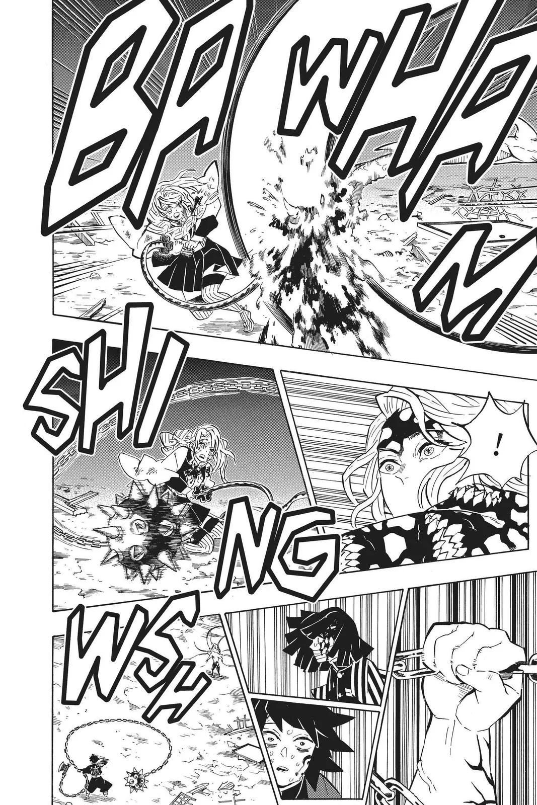 Demon Slayer: Kimetsu no Yaiba - Chapter 185 - Page 12