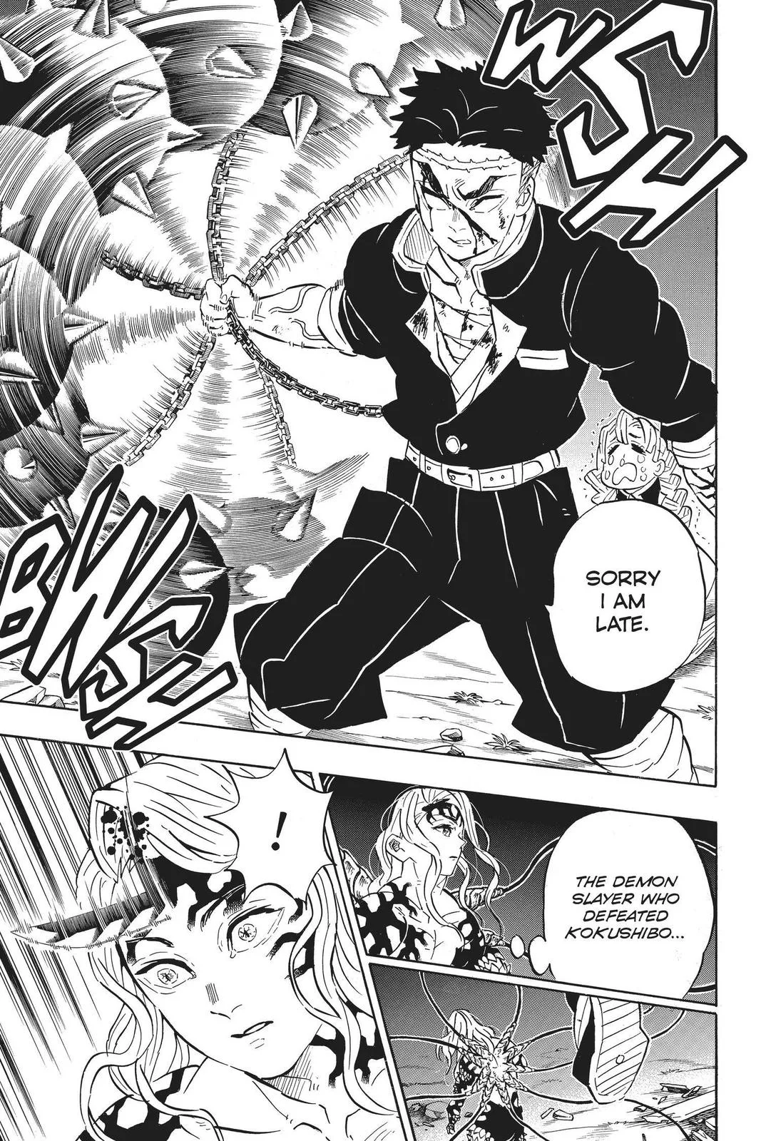Demon Slayer: Kimetsu no Yaiba - Chapter 185 - Page 13