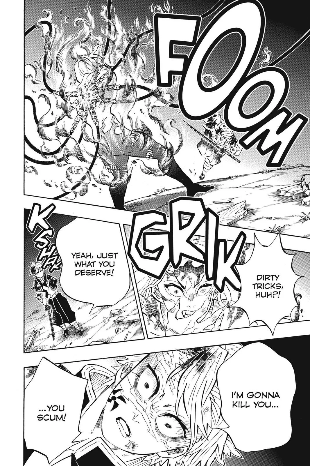 Demon Slayer: Kimetsu no Yaiba - Chapter 185 - Page 16