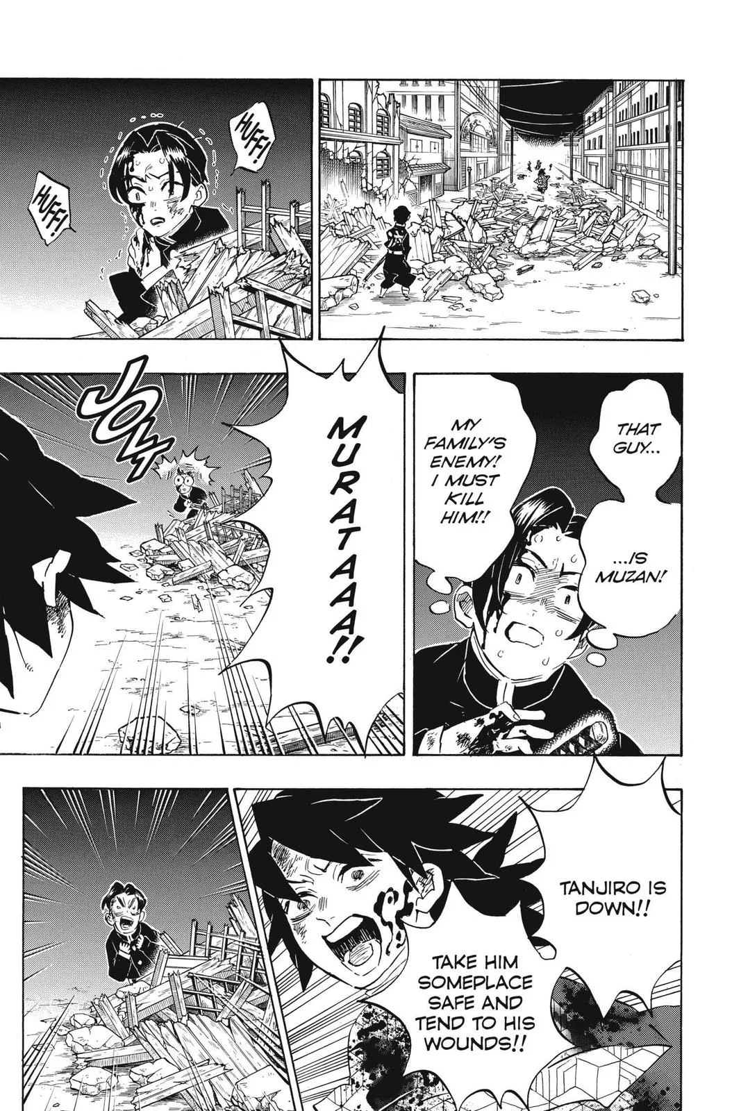 Demon Slayer: Kimetsu no Yaiba - Chapter 185 - Page 17
