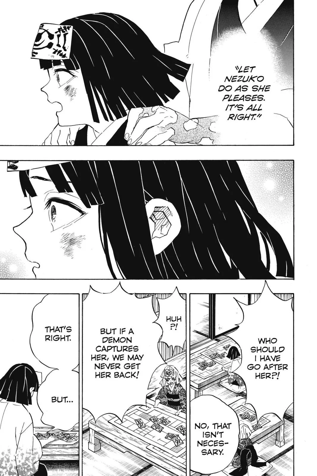 Demon Slayer: Kimetsu no Yaiba - Chapter 185 - Page 5