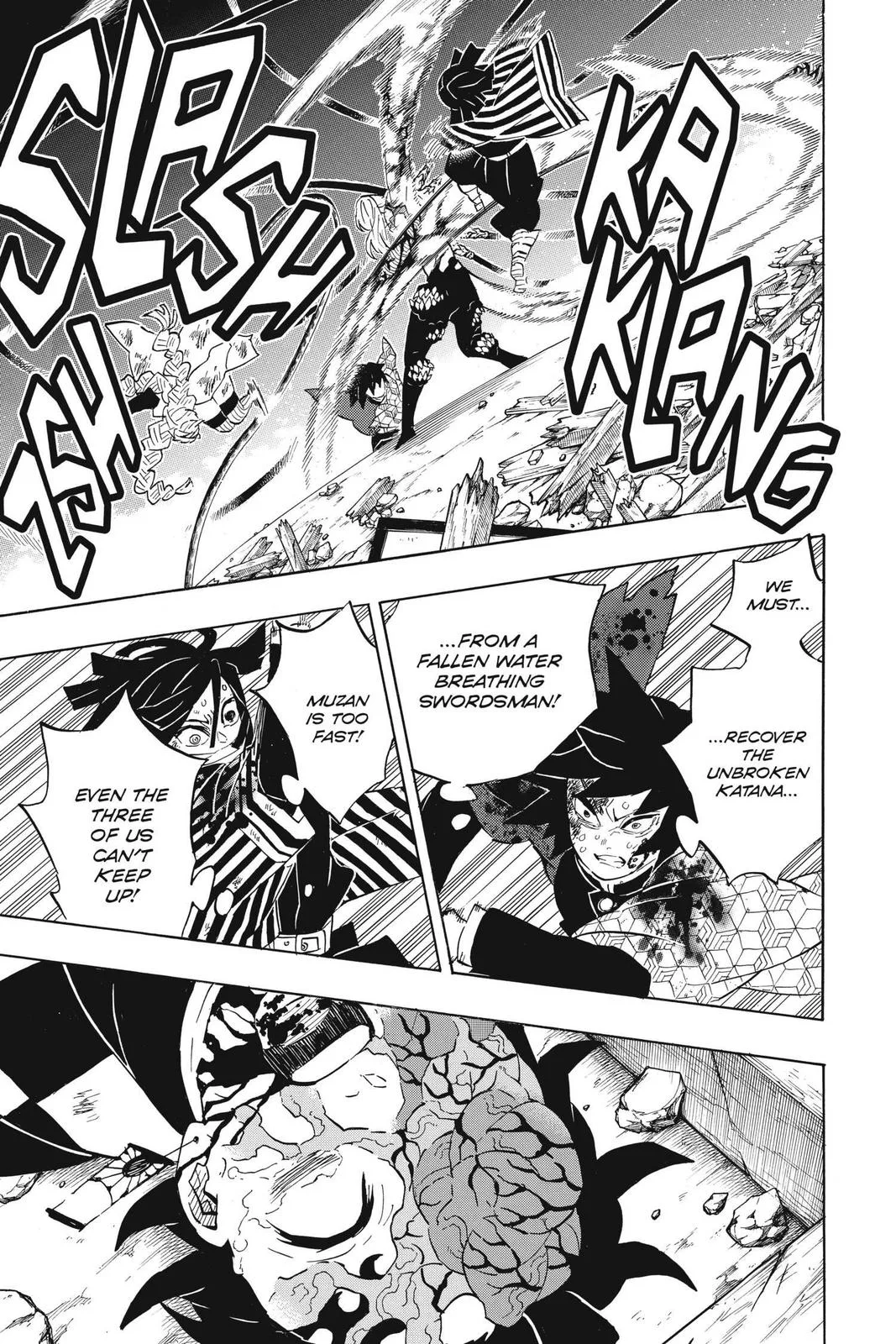 Demon Slayer: Kimetsu no Yaiba - Chapter 185 - Page 9