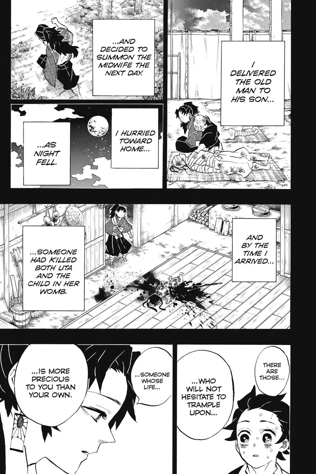 Demon Slayer: Kimetsu no Yaiba - Chapter 186 - Page 15