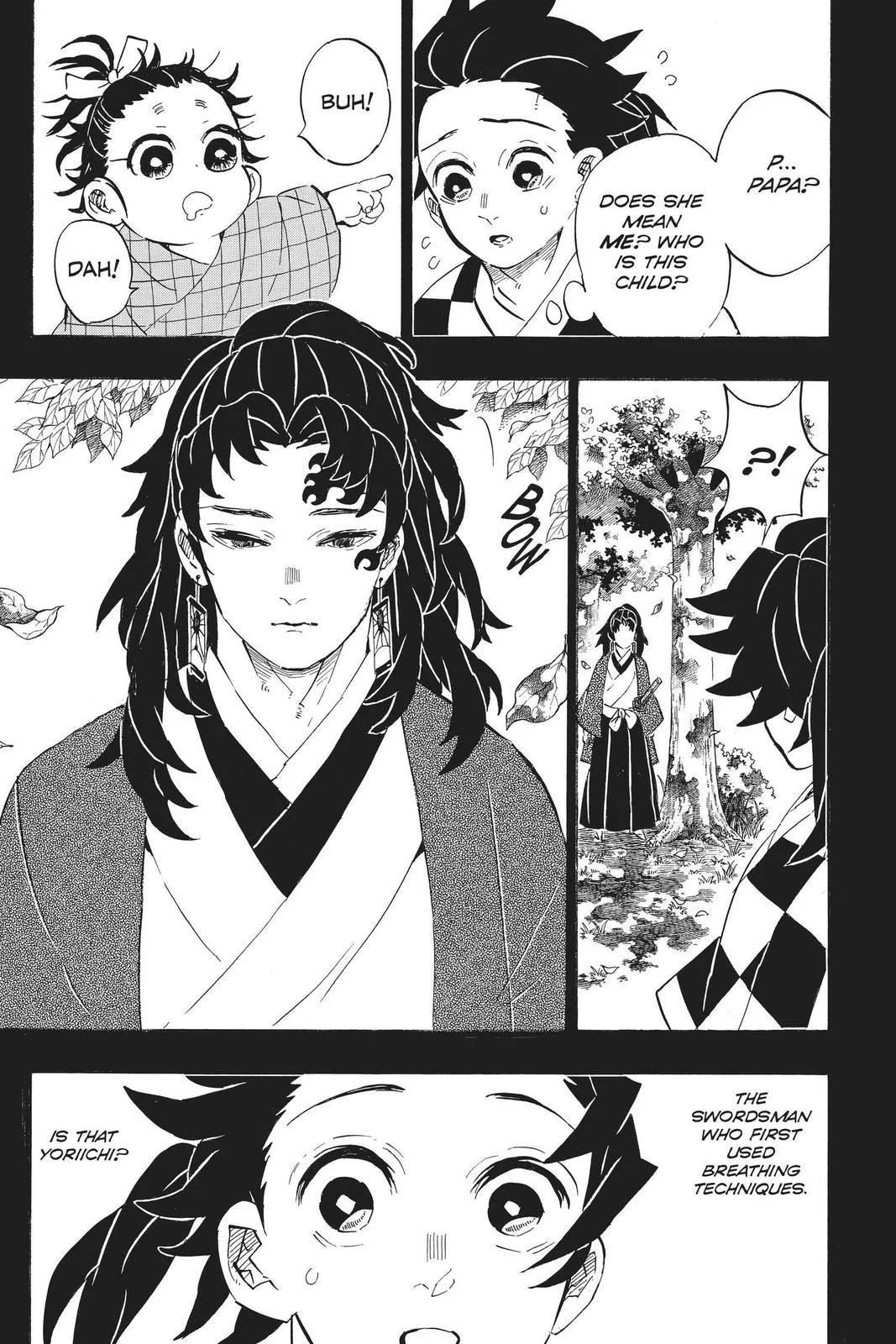 Demon Slayer: Kimetsu no Yaiba - Chapter 186 - Page 3