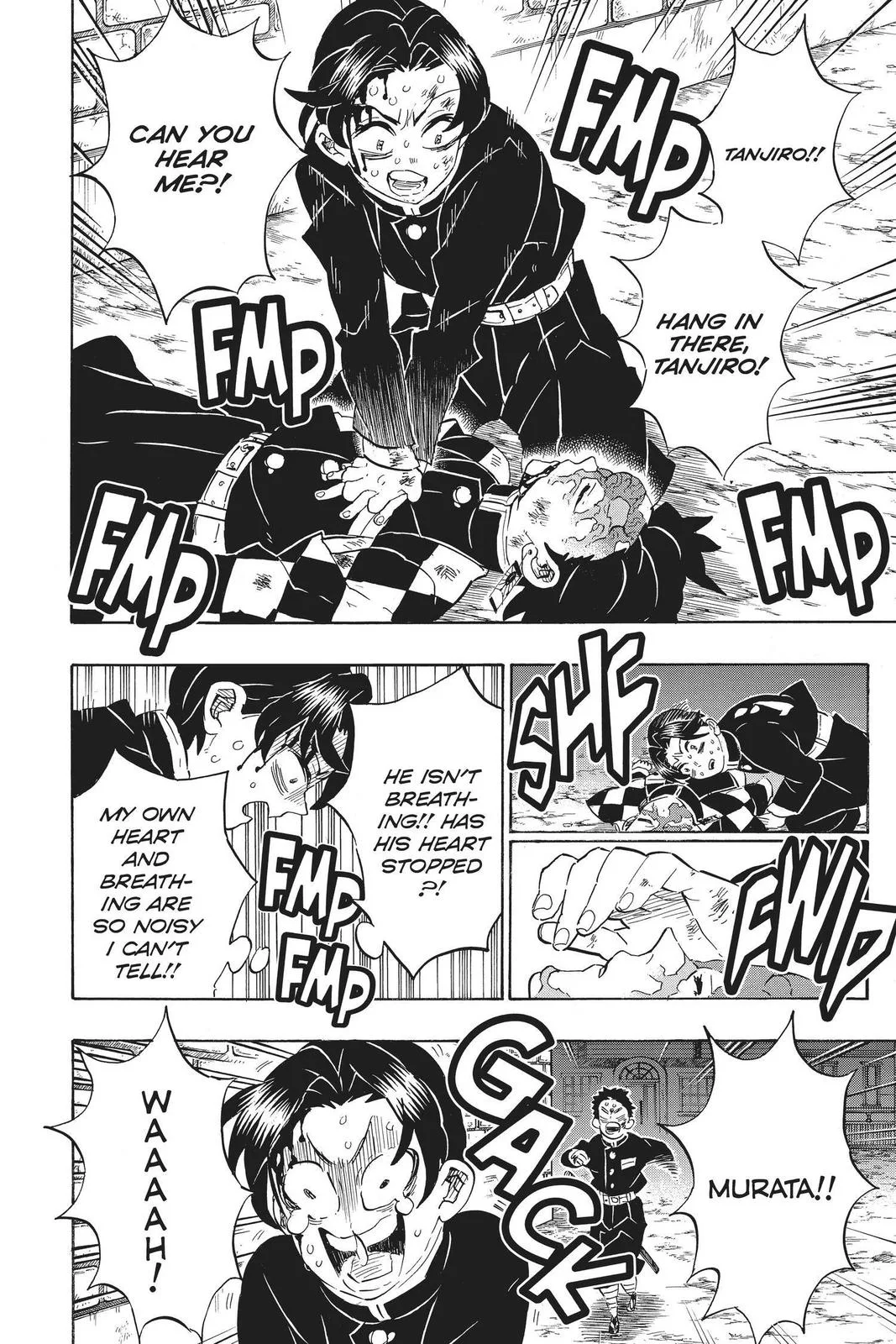 Demon Slayer: Kimetsu no Yaiba - Chapter 186 - Page 4