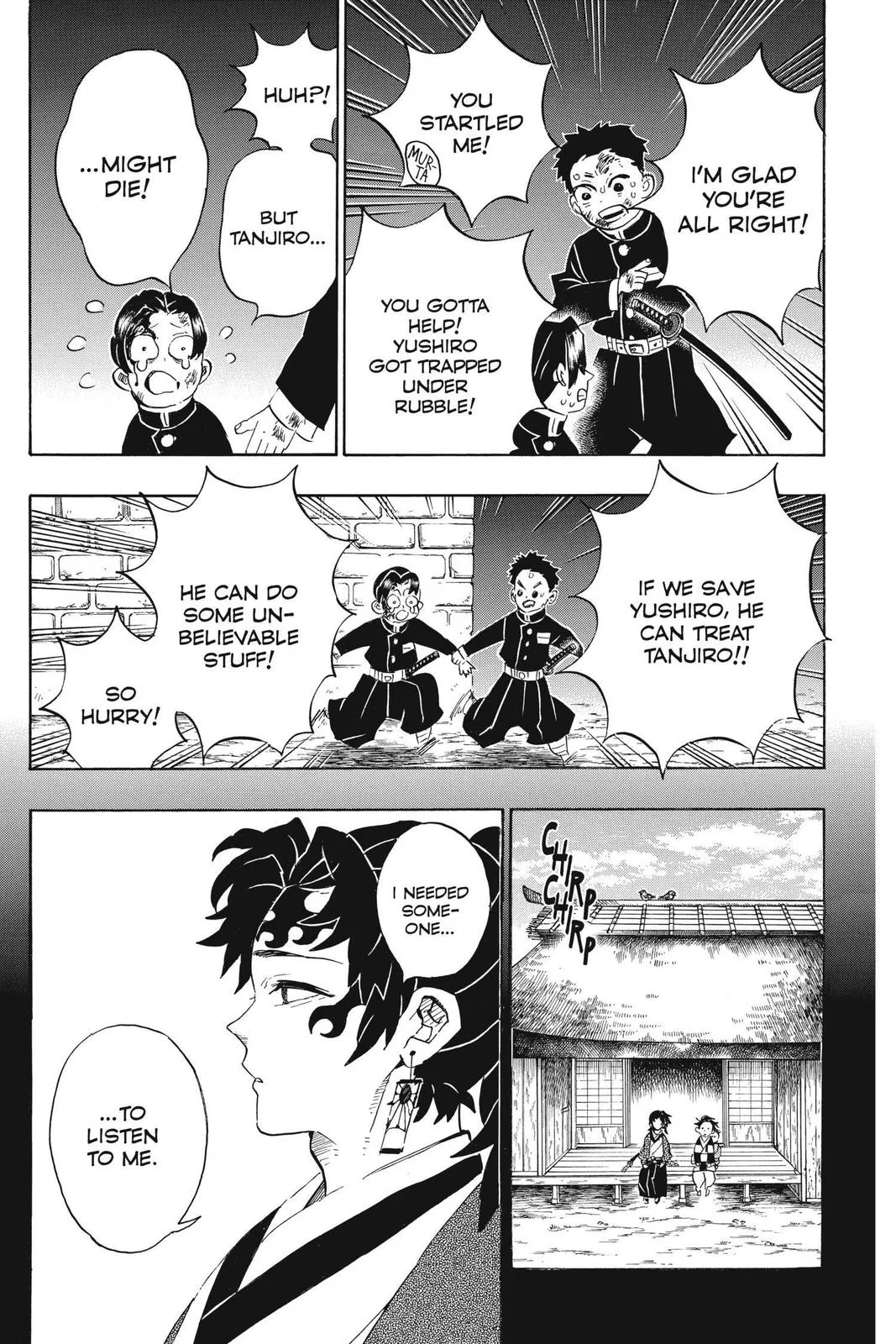 Demon Slayer: Kimetsu no Yaiba - Chapter 186 - Page 5