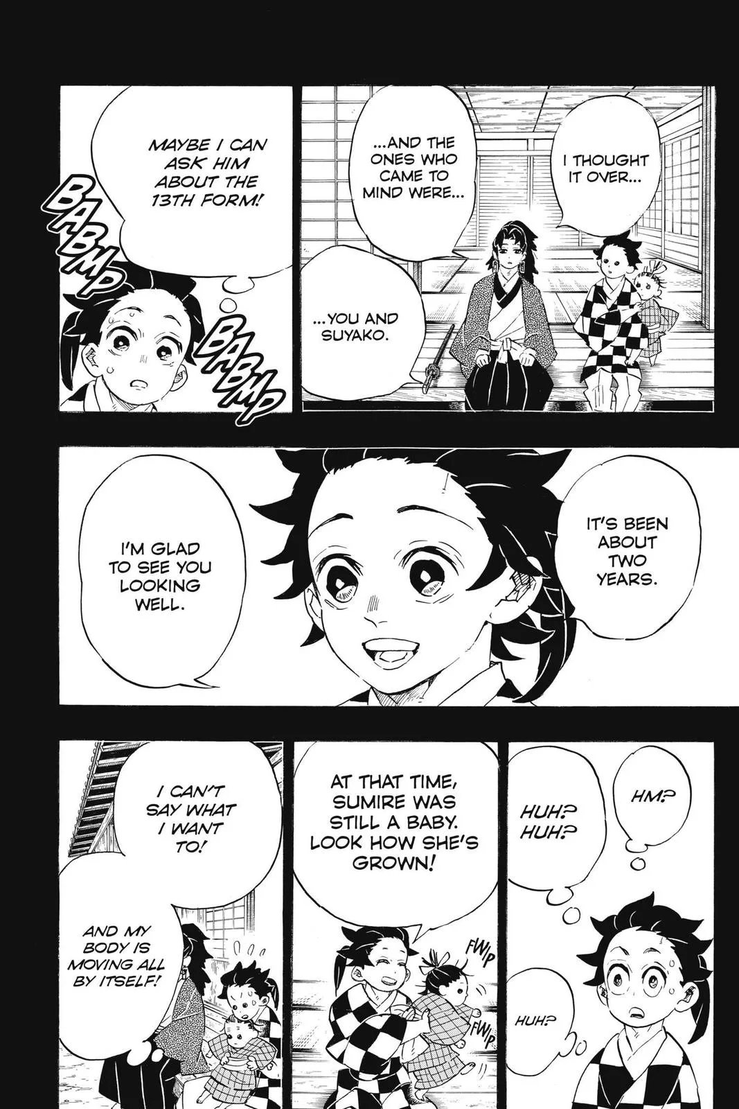 Demon Slayer: Kimetsu no Yaiba - Chapter 186 - Page 6