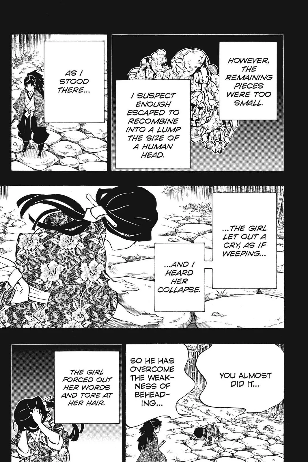 Demon Slayer: Kimetsu no Yaiba - Chapter 187 - Page 8