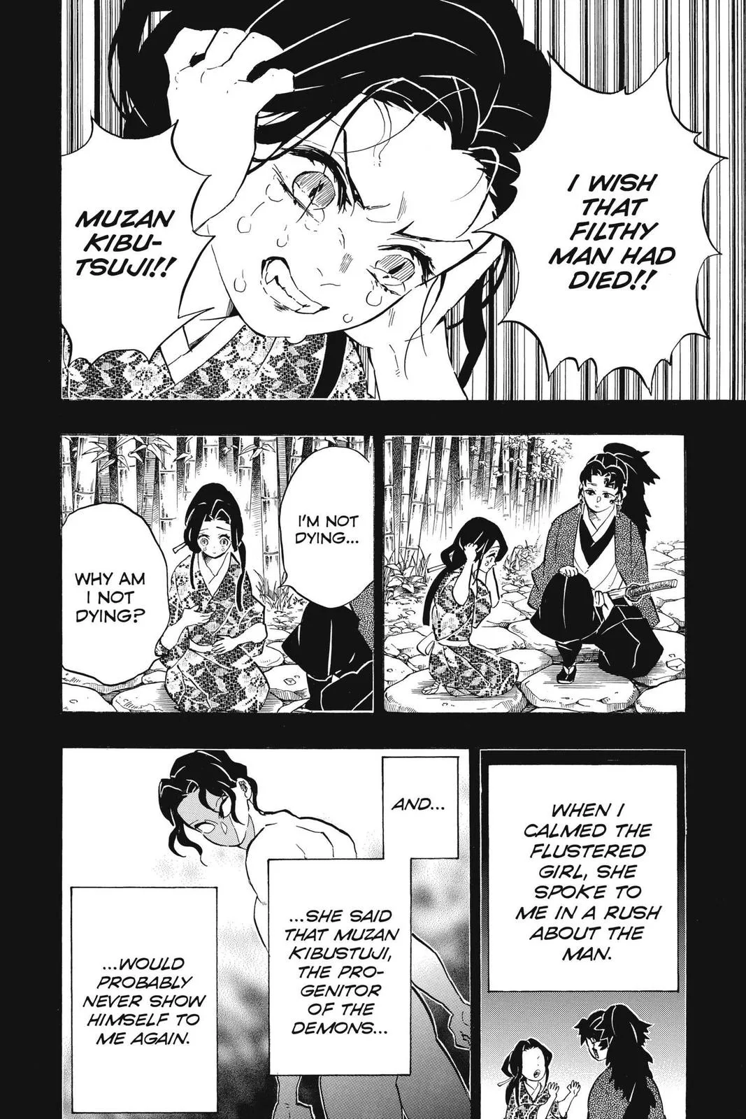 Demon Slayer: Kimetsu no Yaiba - Chapter 187 - Page 9