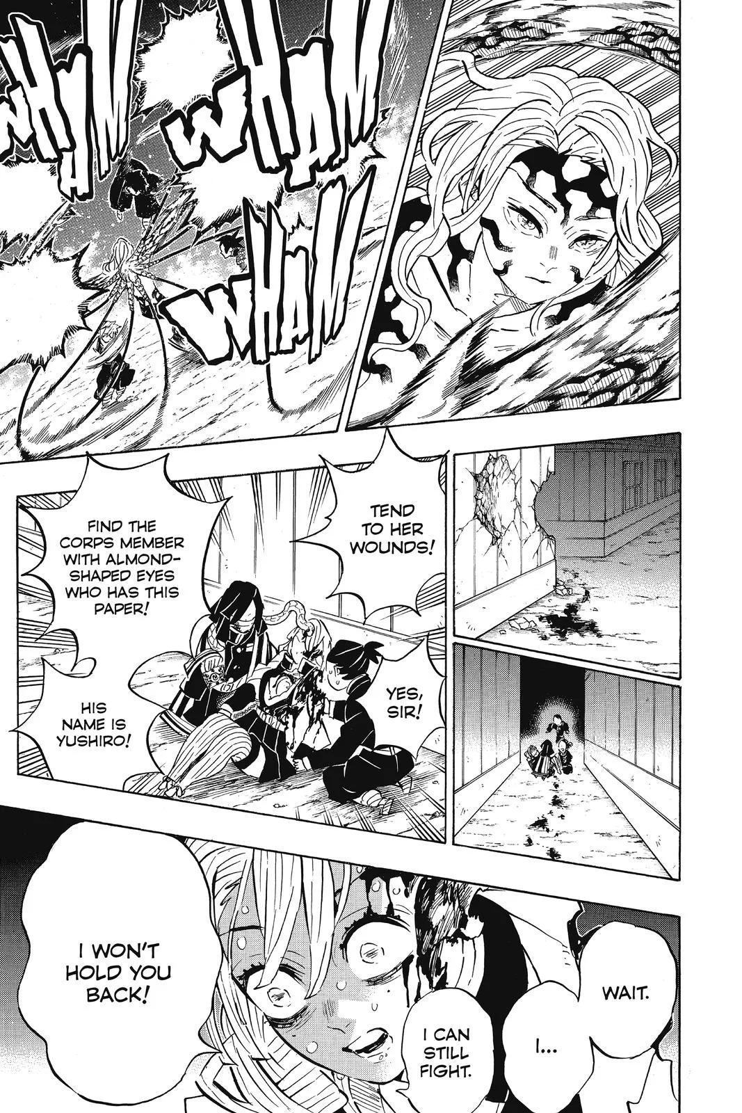 Demon Slayer: Kimetsu no Yaiba - Chapter 188 - Page 13