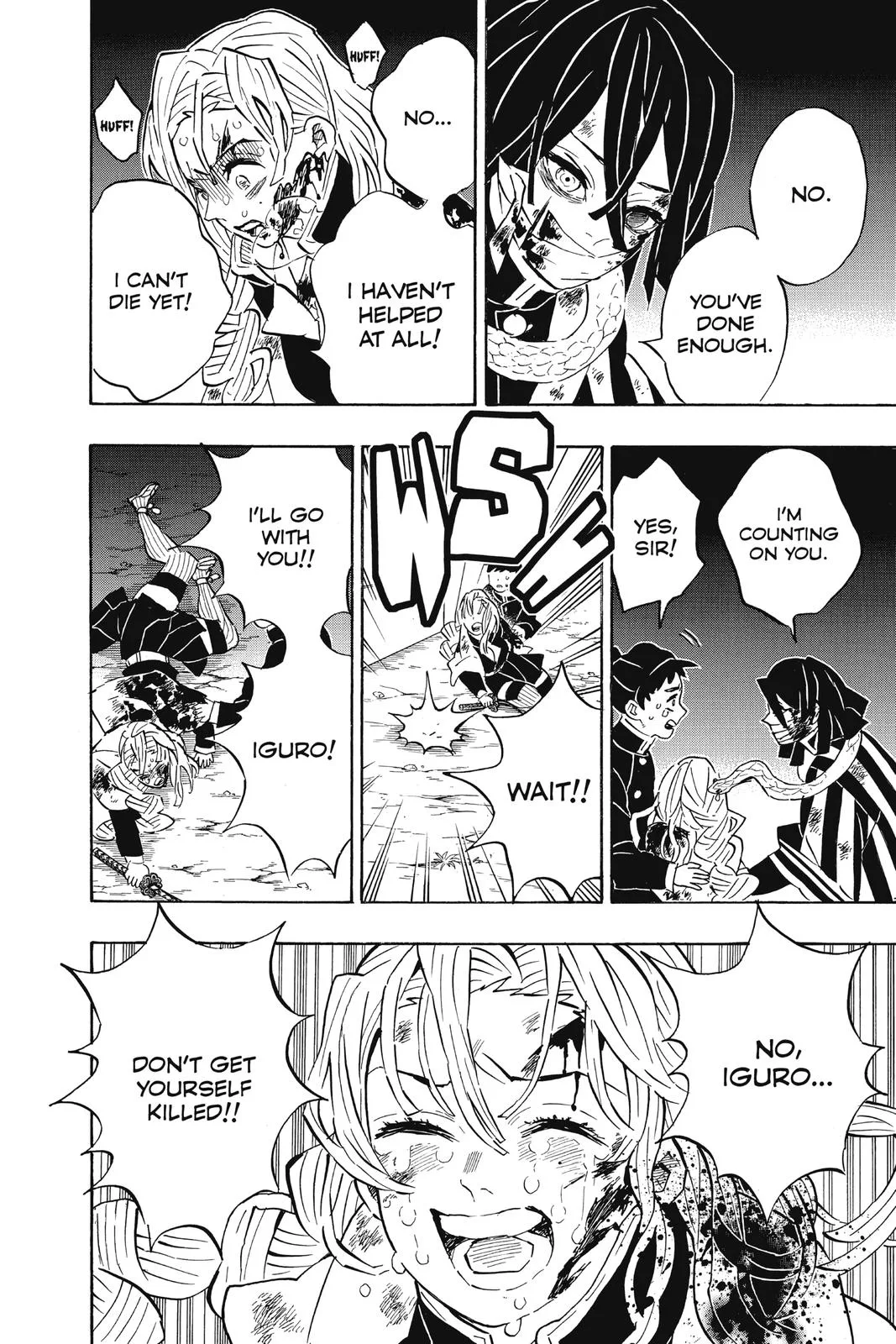 Demon Slayer: Kimetsu no Yaiba - Chapter 188 - Page 14