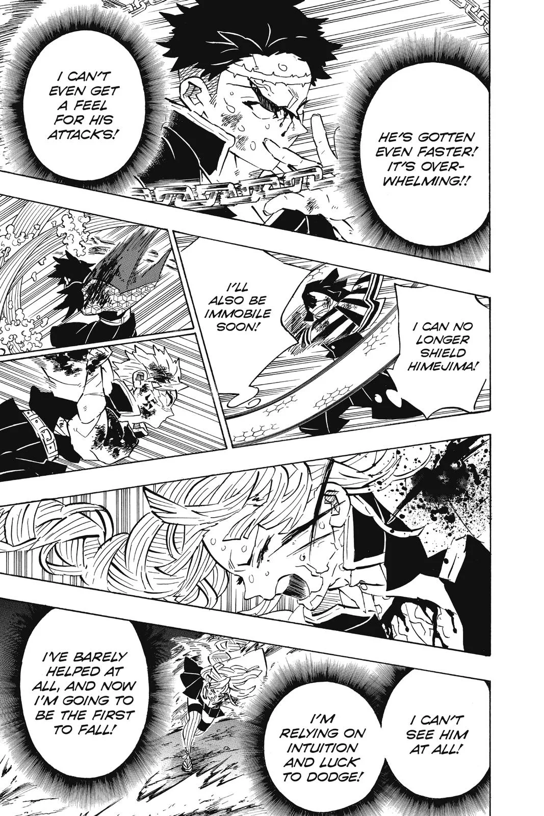 Demon Slayer: Kimetsu no Yaiba - Chapter 188 - Page 9