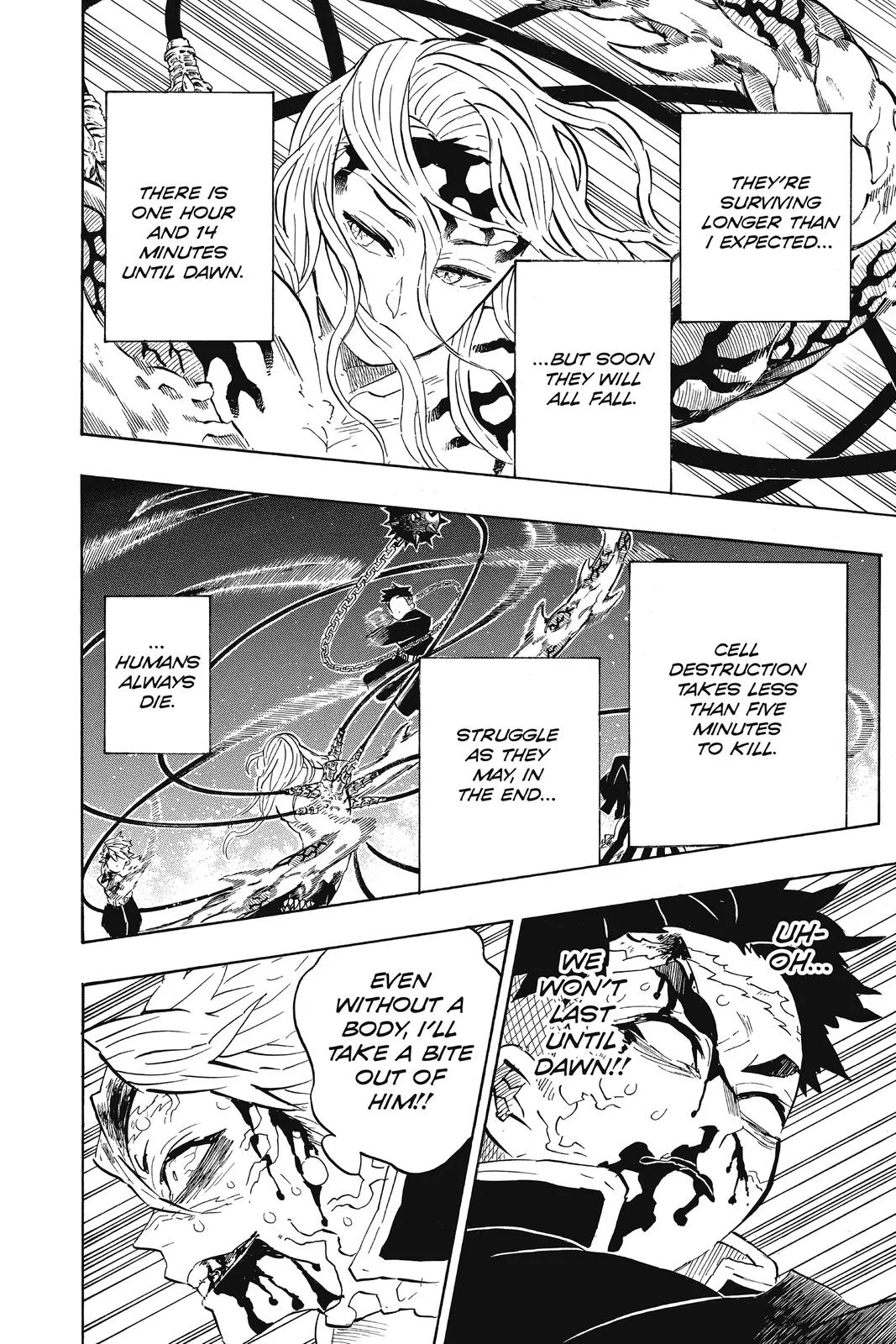 Demon Slayer: Kimetsu no Yaiba - Chapter 189 - Page 10