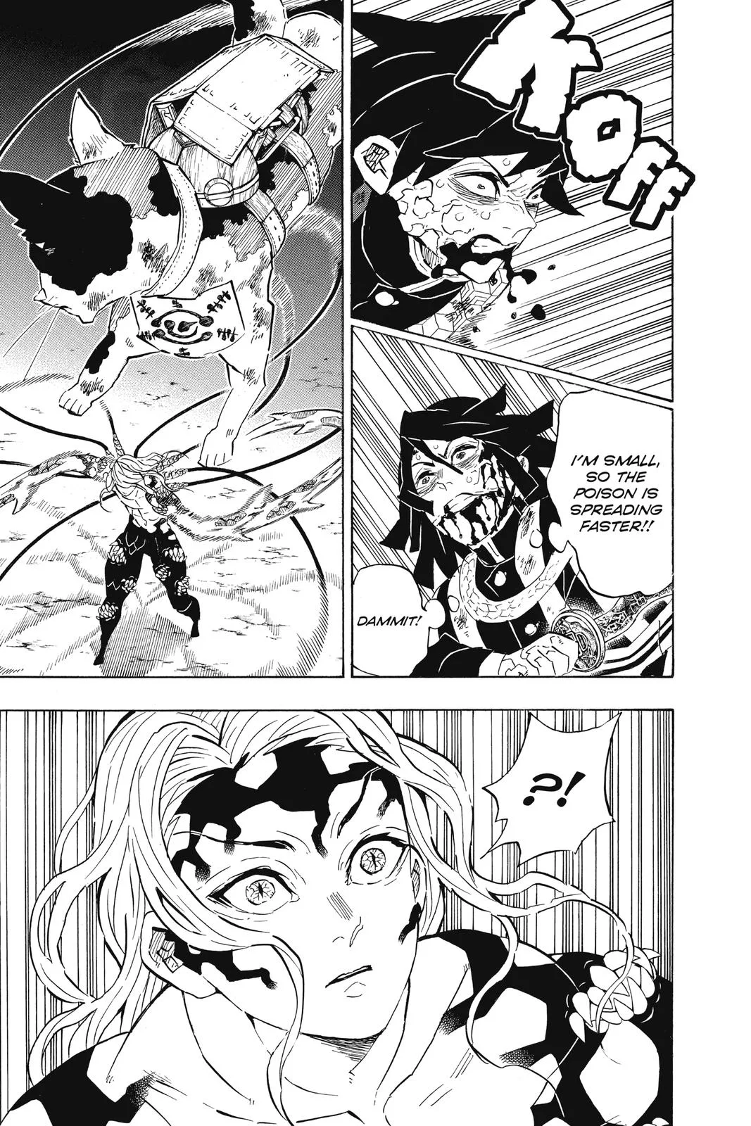 Demon Slayer: Kimetsu no Yaiba - Chapter 189 - Page 11