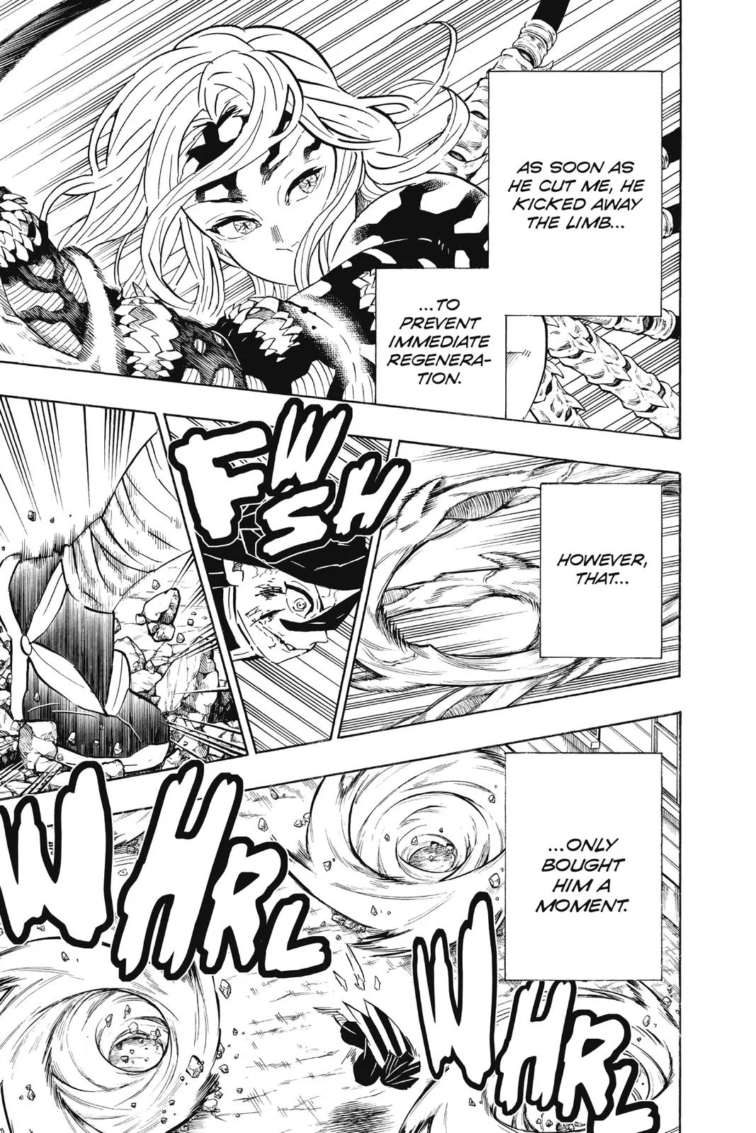 Demon Slayer: Kimetsu no Yaiba - Chapter 189 - Page 5