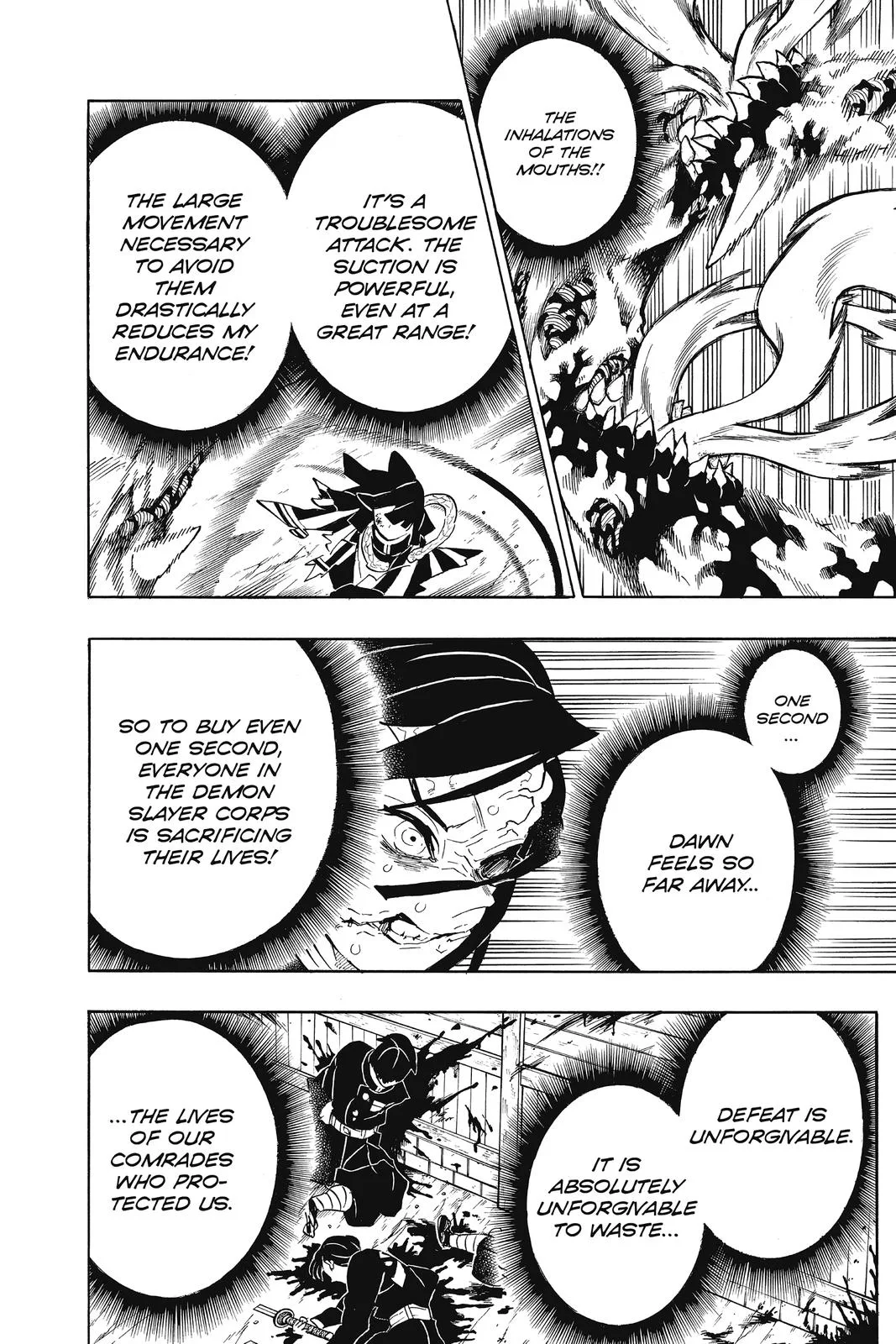 Demon Slayer: Kimetsu no Yaiba - Chapter 189 - Page 6