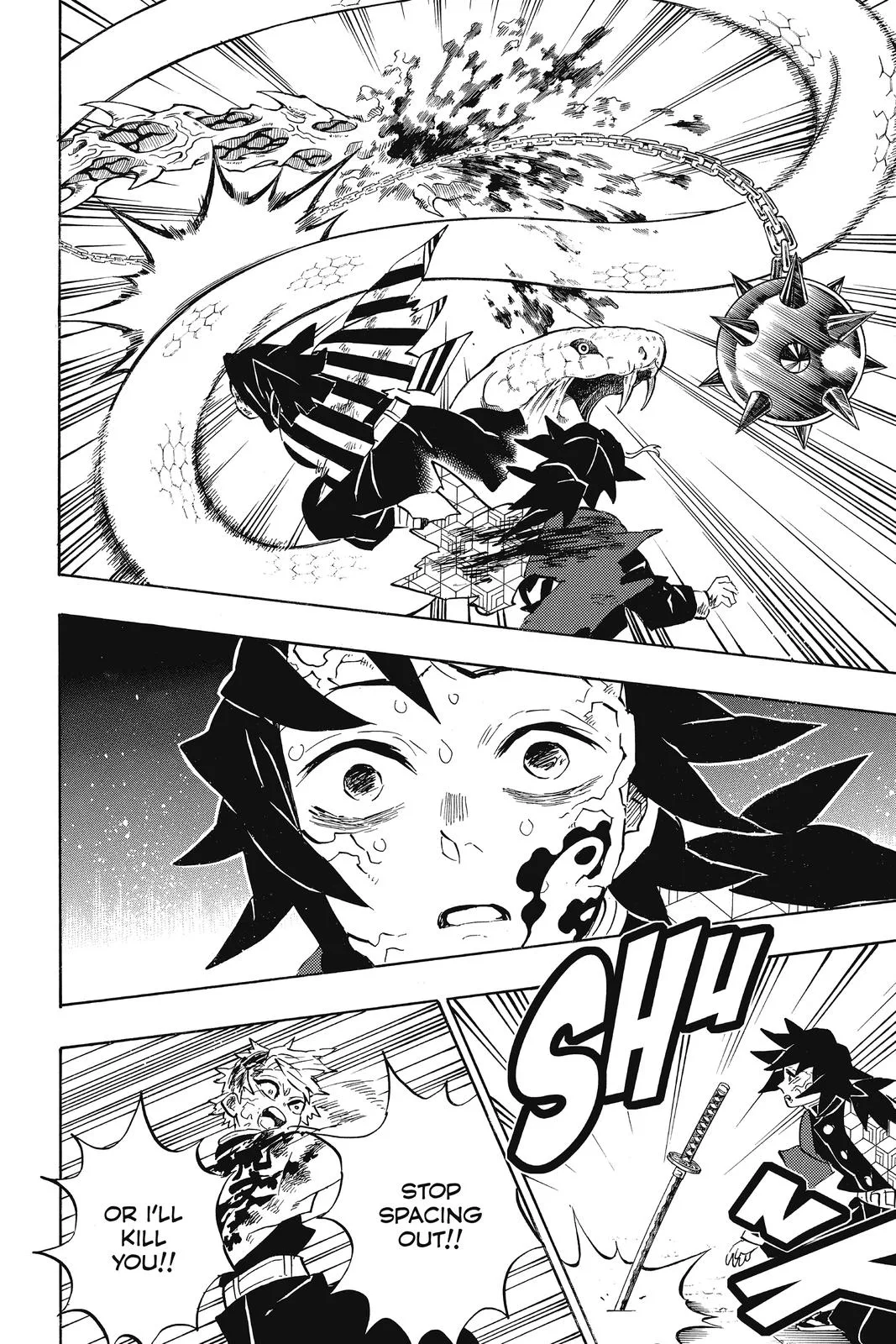 Demon Slayer: Kimetsu no Yaiba - Chapter 189 - Page 8
