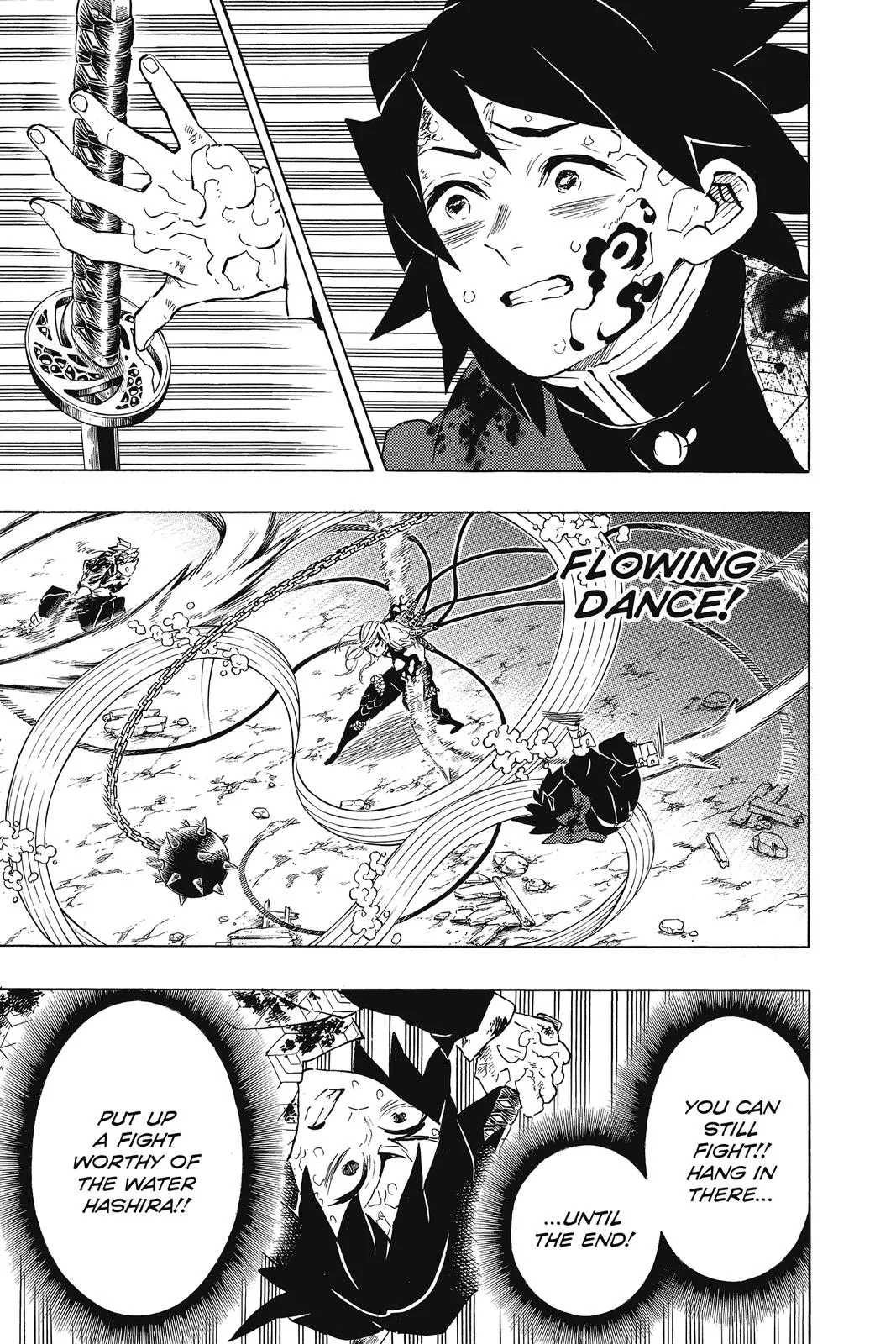 Demon Slayer: Kimetsu no Yaiba - Chapter 189 - Page 9