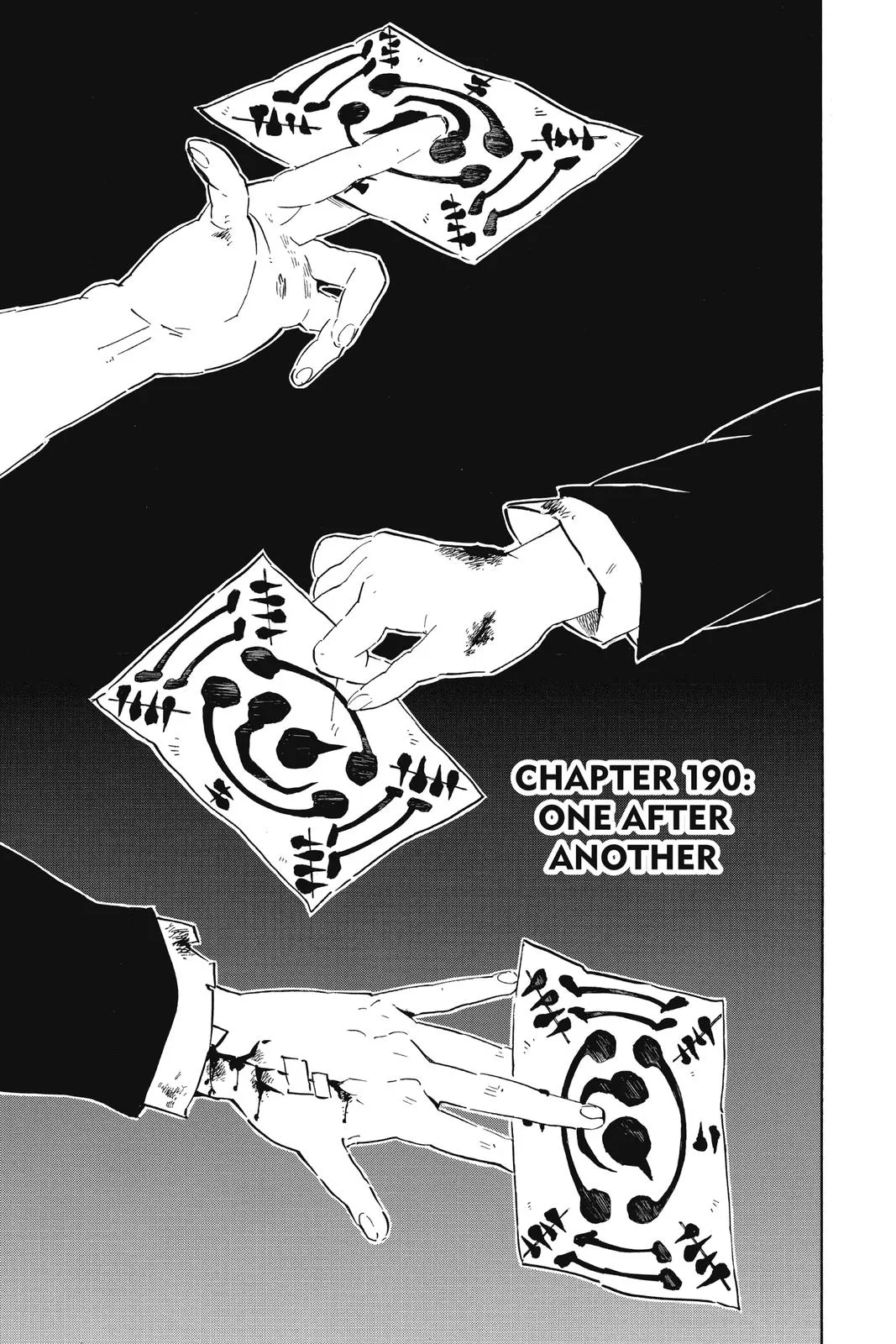 Demon Slayer: Kimetsu no Yaiba - Chapter 190 - Page 1