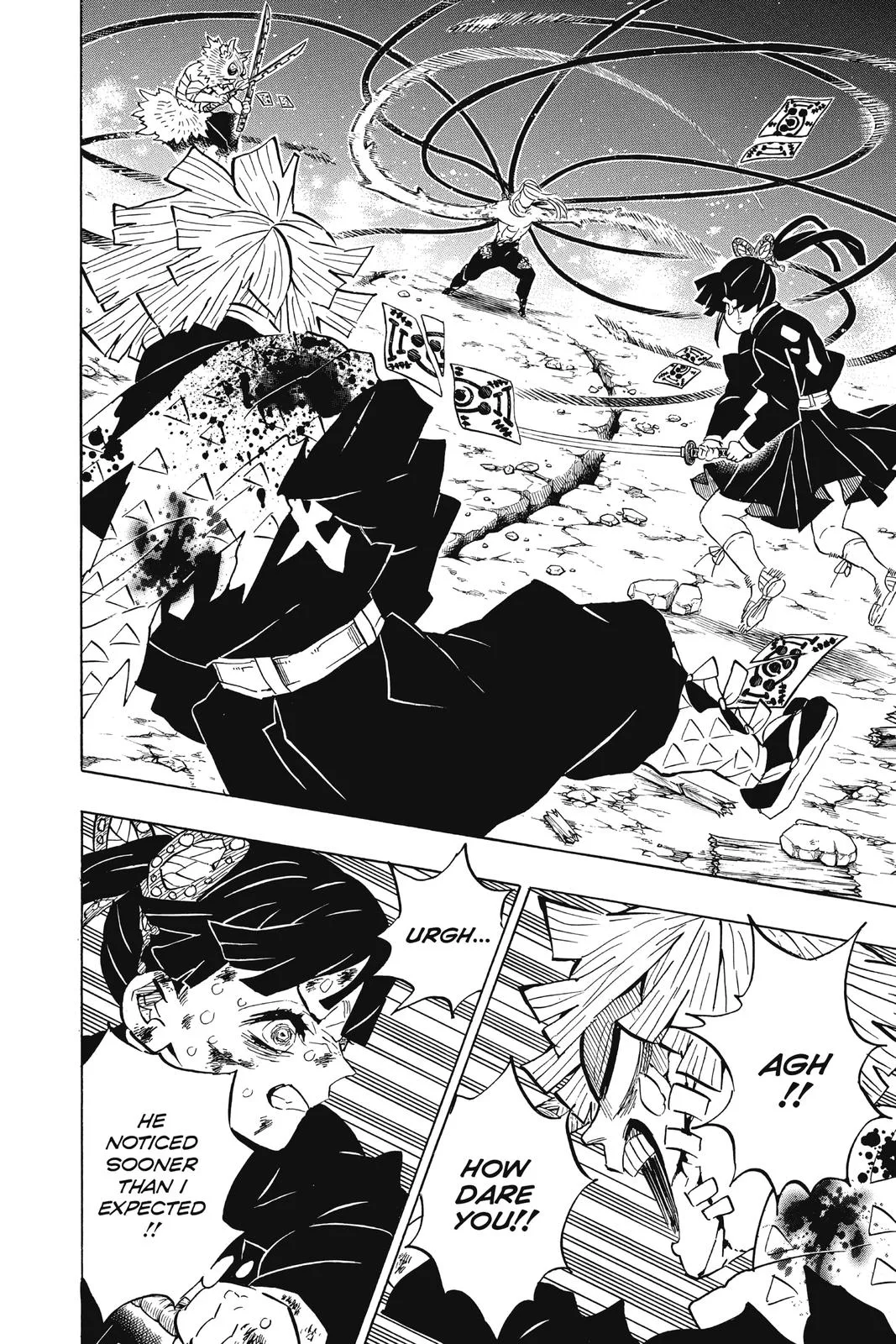 Demon Slayer: Kimetsu no Yaiba - Chapter 190 - Page 10