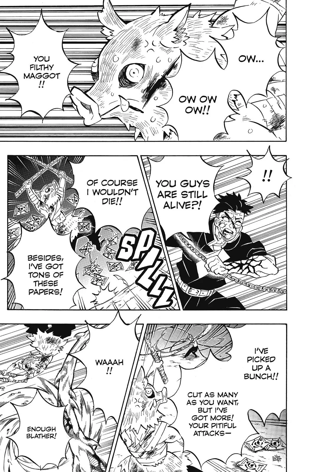 Demon Slayer: Kimetsu no Yaiba - Chapter 190 - Page 11