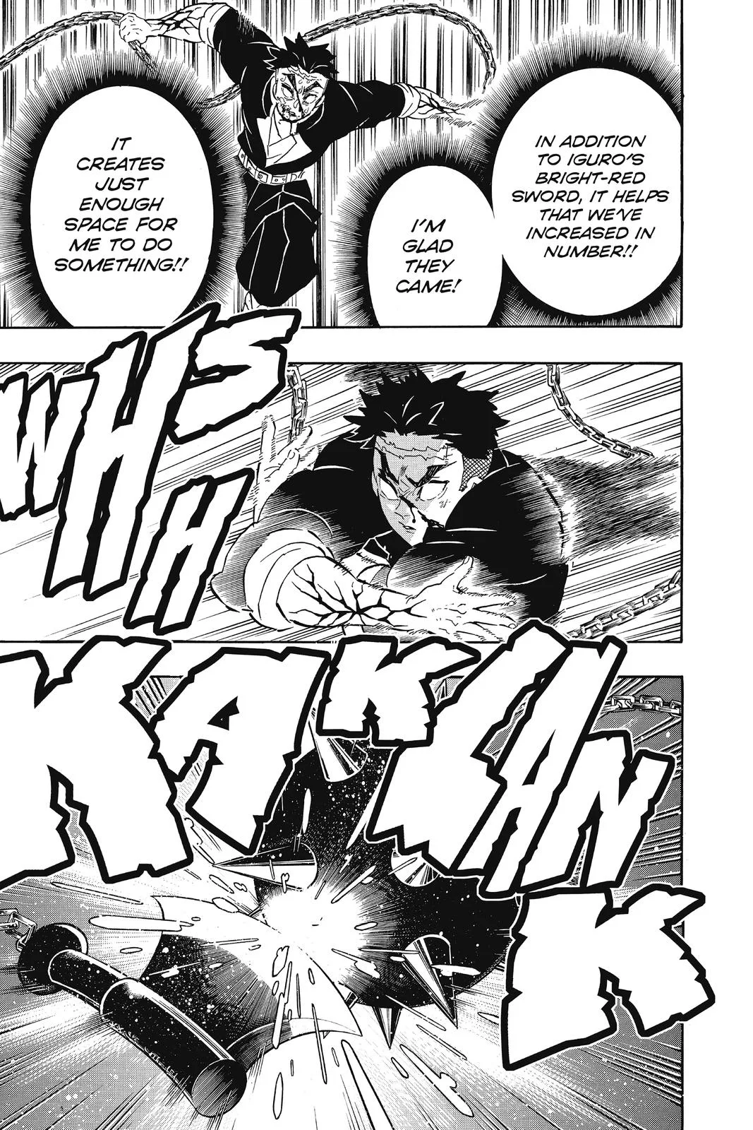 Demon Slayer: Kimetsu no Yaiba - Chapter 190 - Page 15