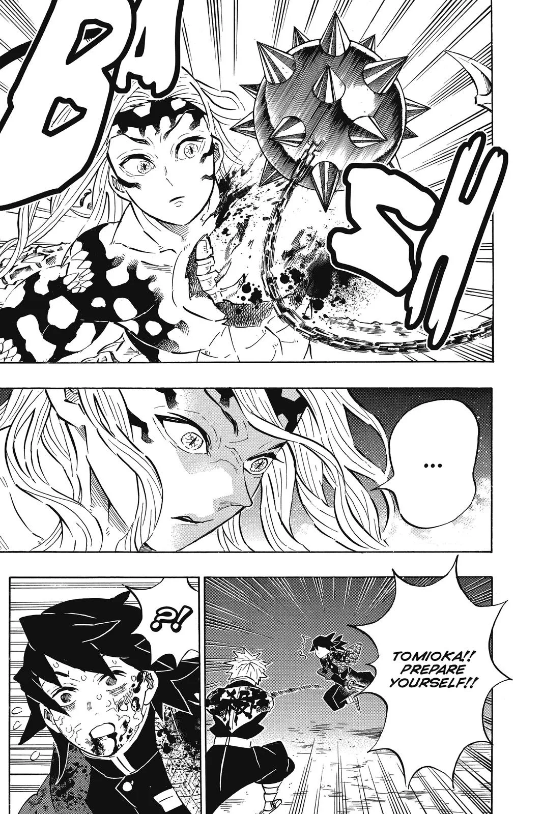 Demon Slayer: Kimetsu no Yaiba - Chapter 190 - Page 17
