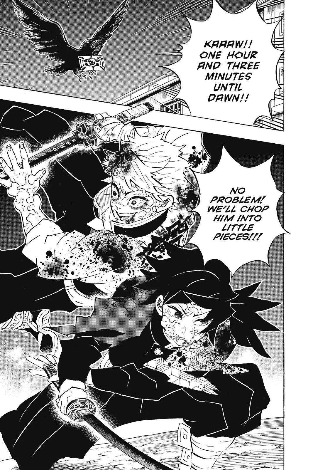 Demon Slayer: Kimetsu no Yaiba - Chapter 190 - Page 19
