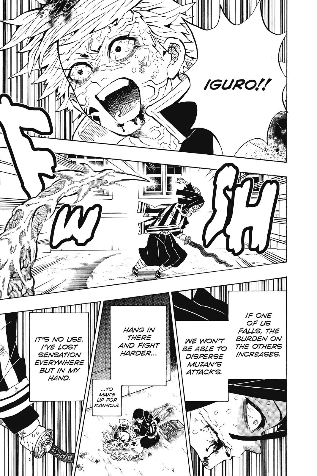 Demon Slayer: Kimetsu no Yaiba - Chapter 190 - Page 3