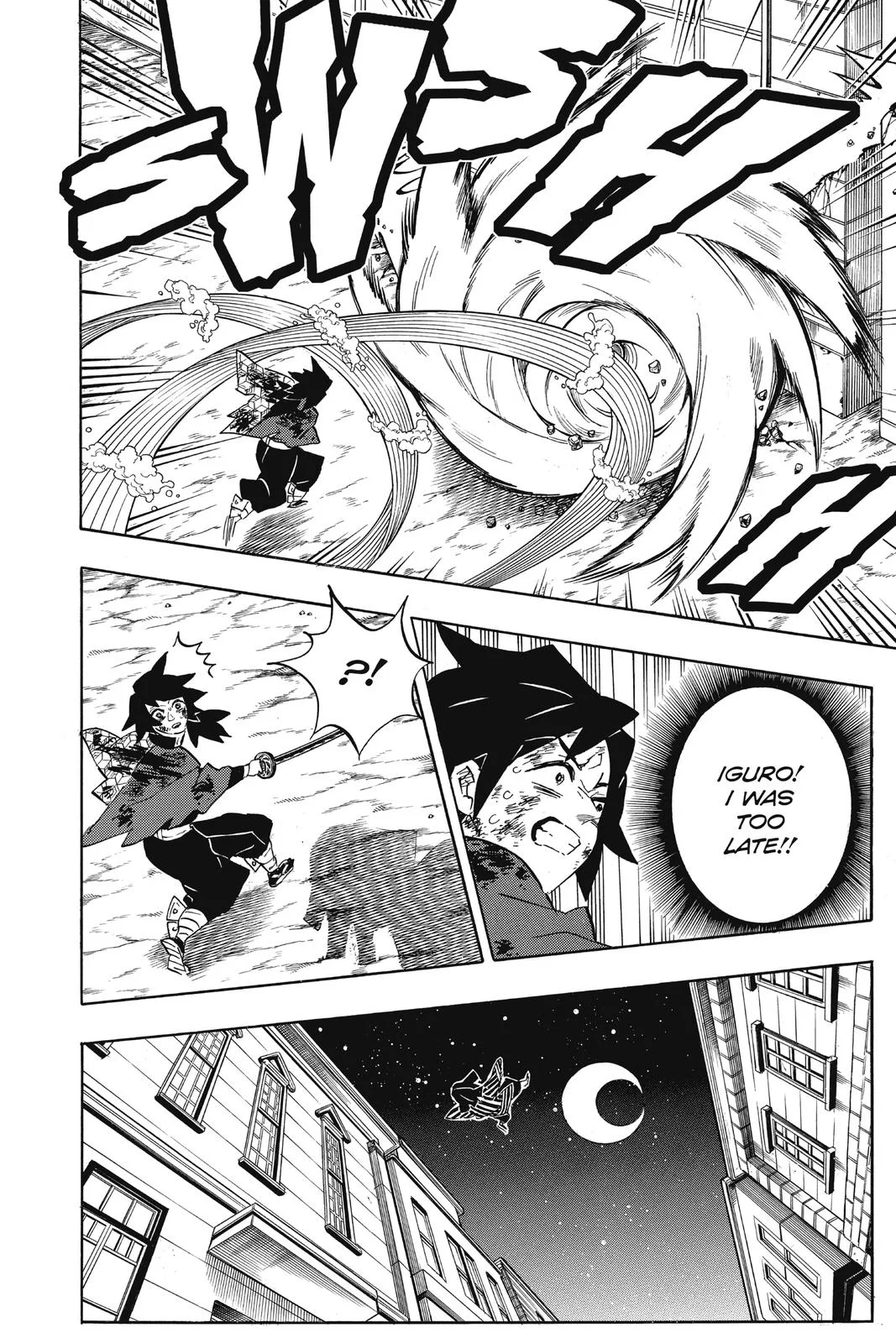 Demon Slayer: Kimetsu no Yaiba - Chapter 190 - Page 4