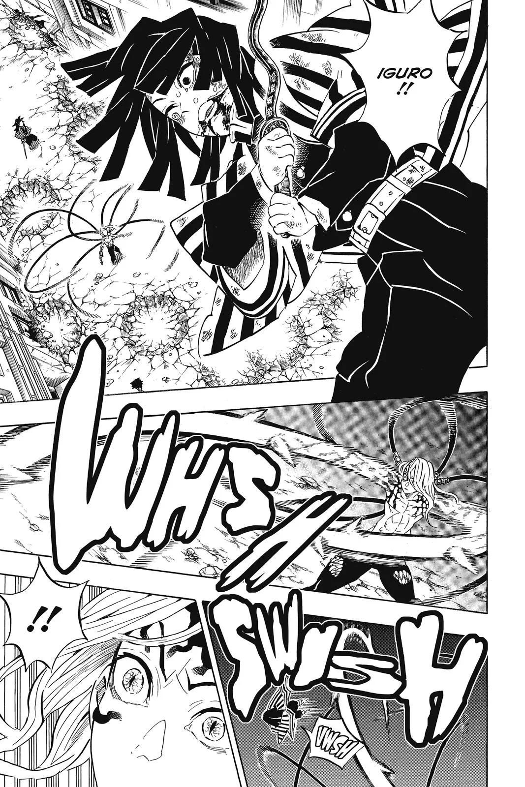 Demon Slayer: Kimetsu no Yaiba - Chapter 190 - Page 5