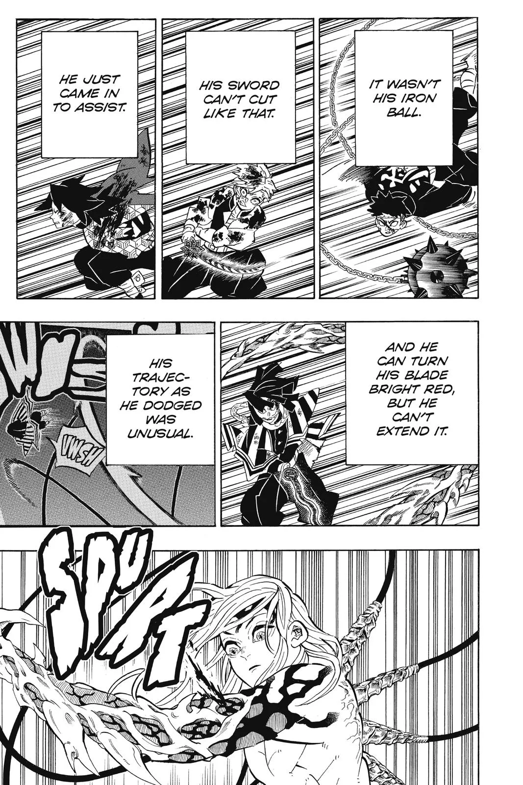 Demon Slayer: Kimetsu no Yaiba - Chapter 190 - Page 7