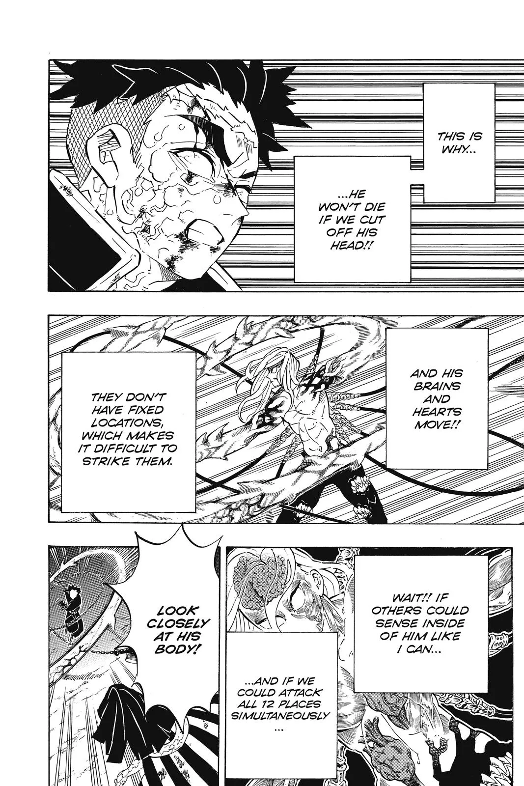 Demon Slayer: Kimetsu no Yaiba - Chapter 191 - Page 10