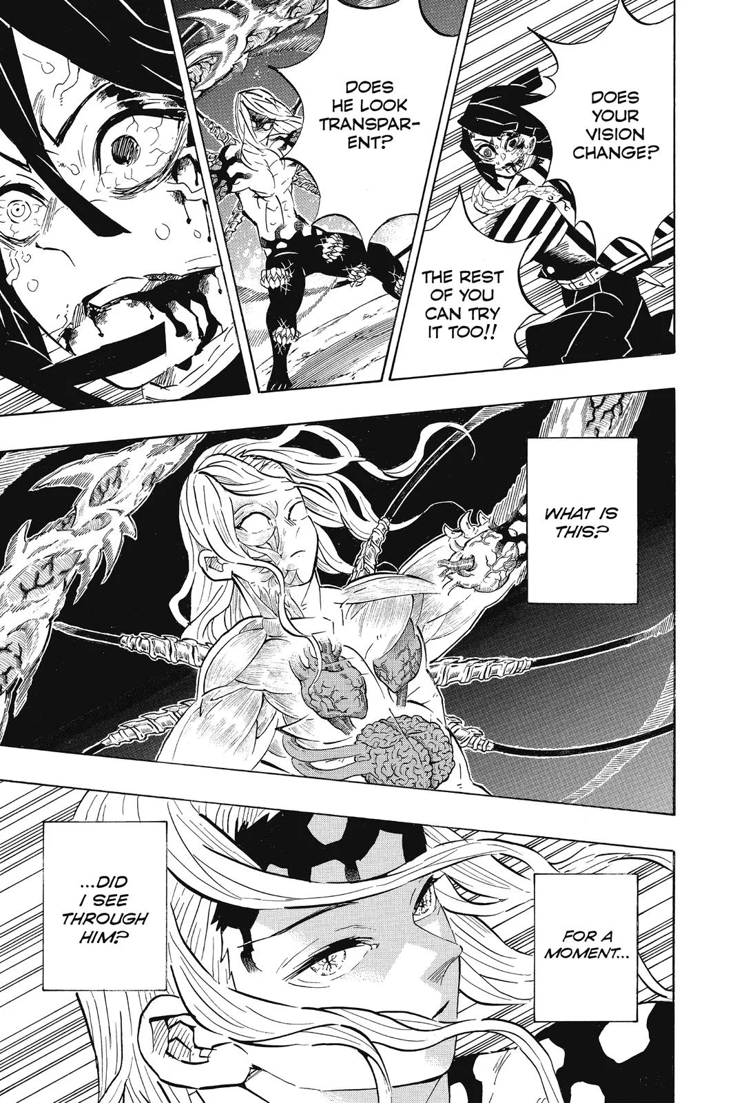 Demon Slayer: Kimetsu no Yaiba - Chapter 191 - Page 11