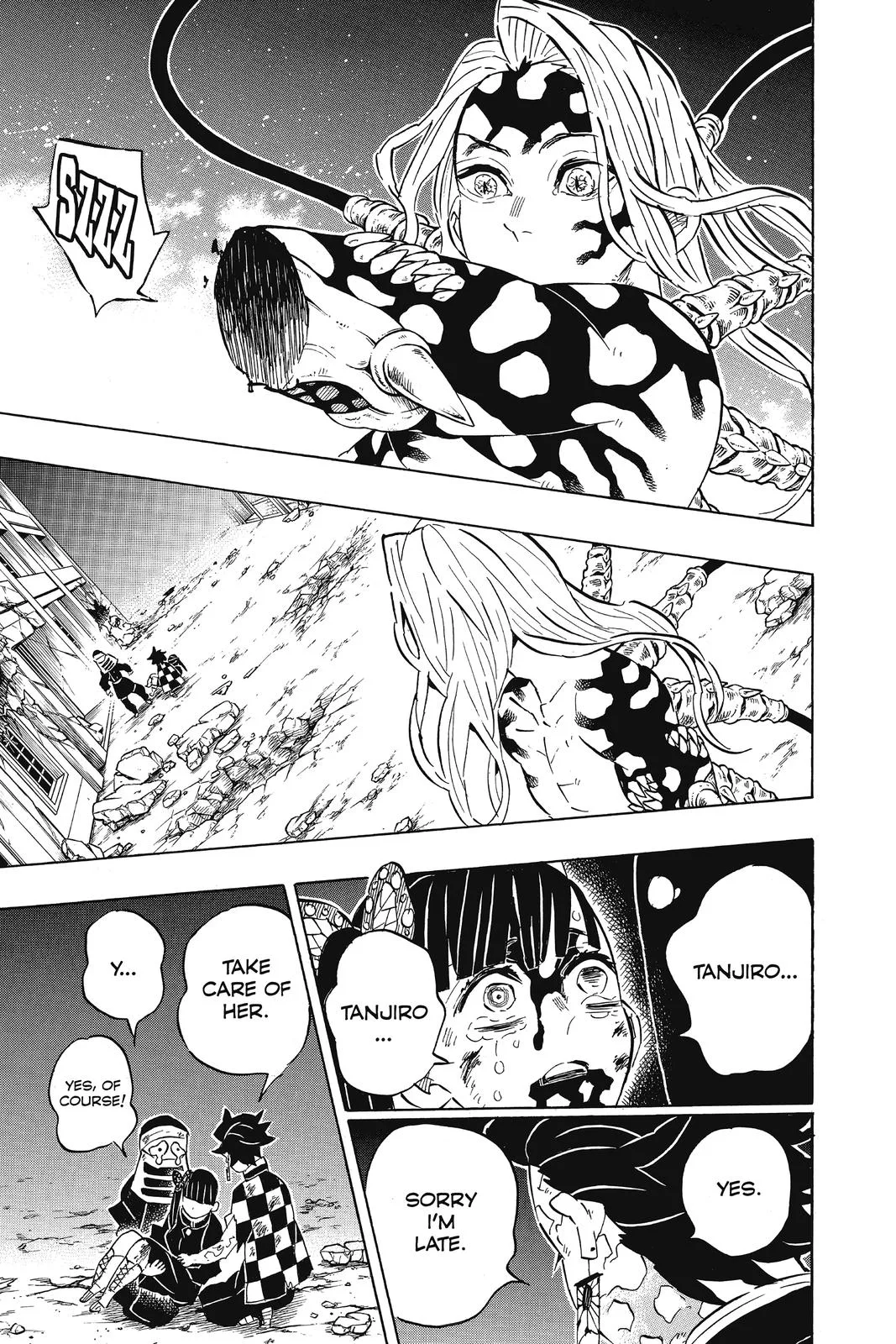 Demon Slayer: Kimetsu no Yaiba - Chapter 191 - Page 19