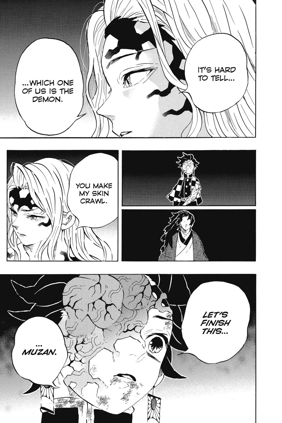 Demon Slayer: Kimetsu no Yaiba - Chapter 191 - Page 21