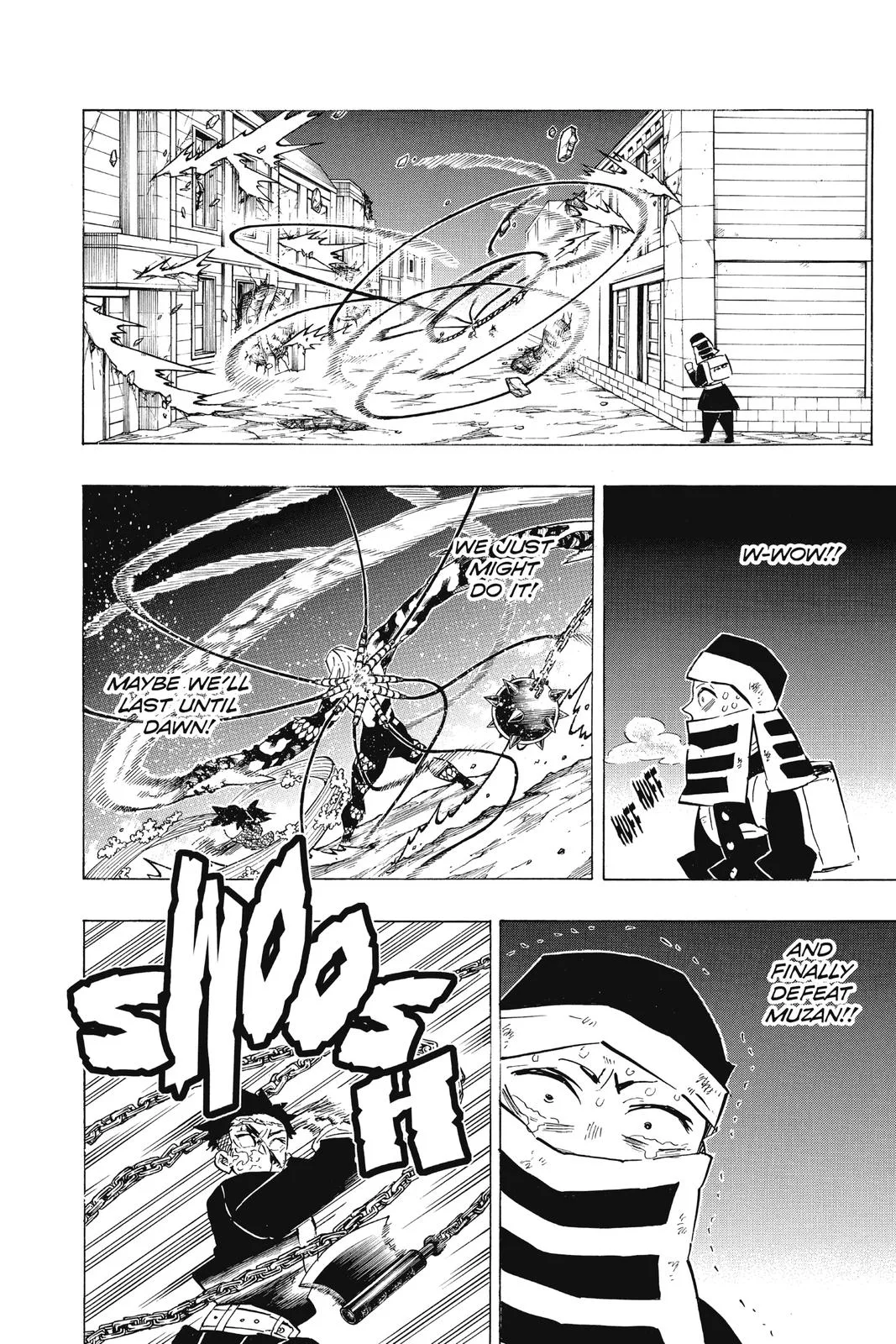 Demon Slayer: Kimetsu no Yaiba - Chapter 191 - Page 6