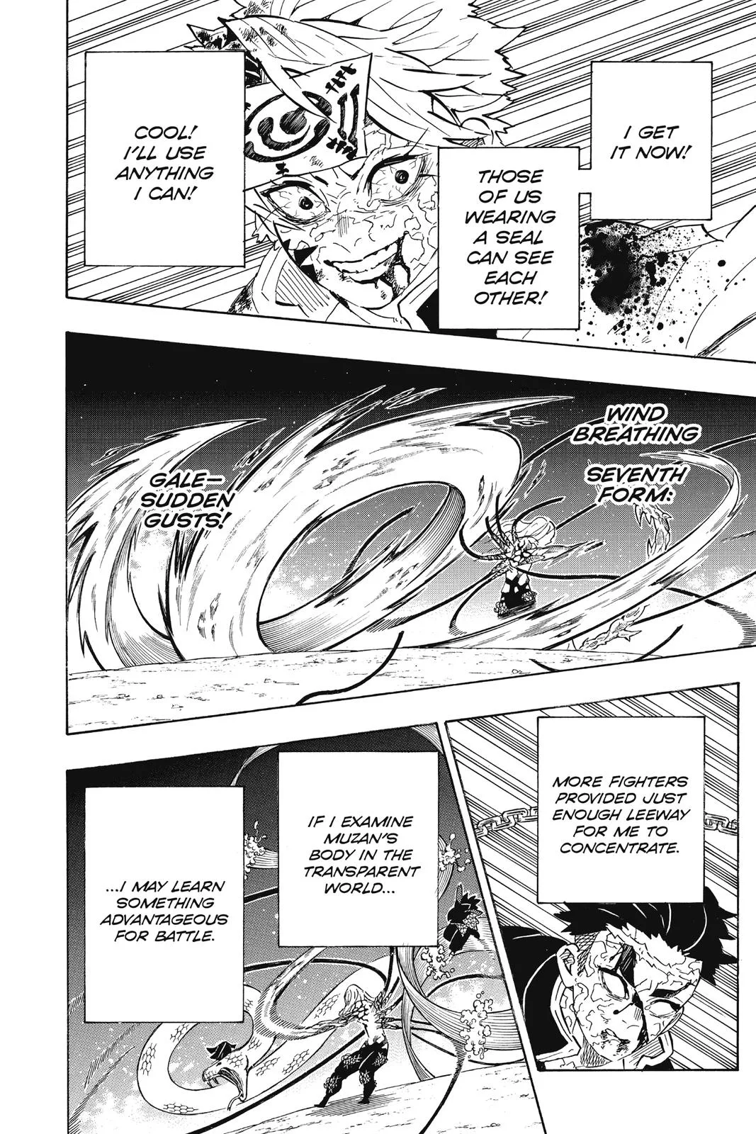 Demon Slayer: Kimetsu no Yaiba - Chapter 191 - Page 8