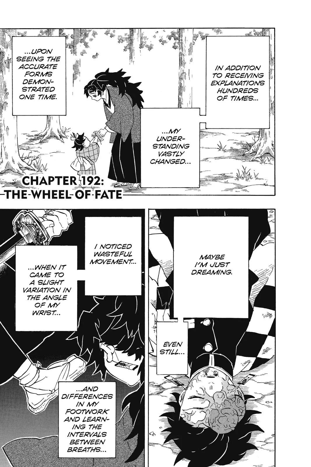 Demon Slayer: Kimetsu no Yaiba - Chapter 192 - Page 1