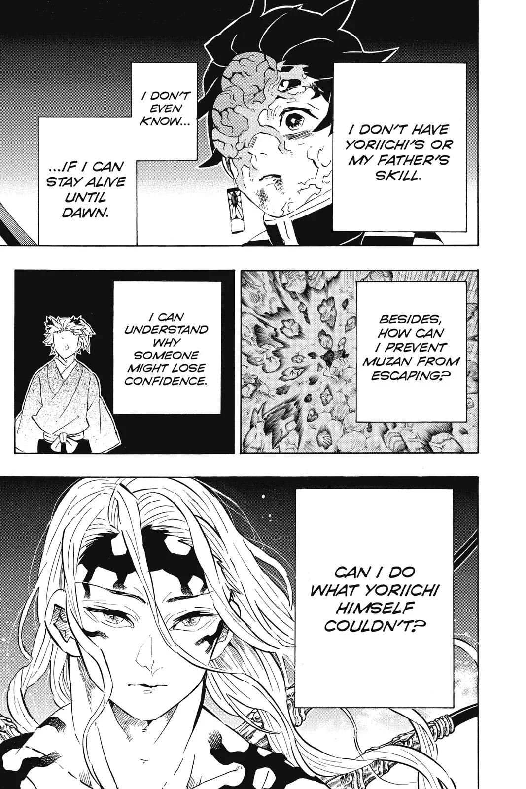 Demon Slayer: Kimetsu no Yaiba - Chapter 192 - Page 11