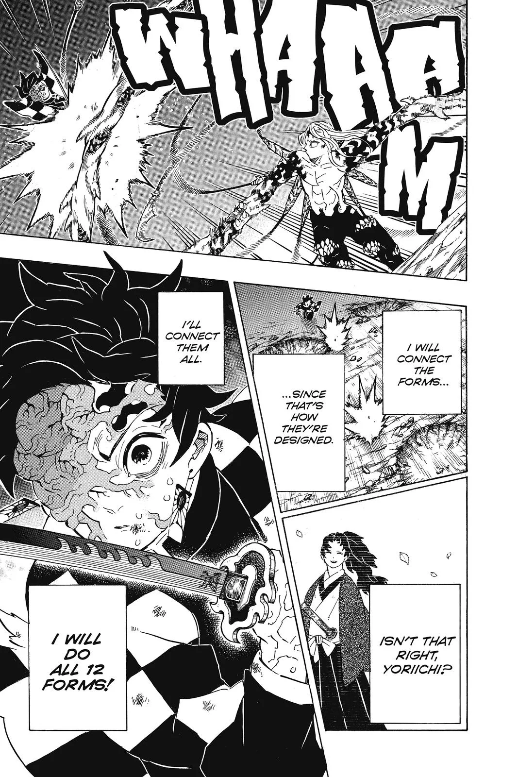 Demon Slayer: Kimetsu no Yaiba - Chapter 192 - Page 19