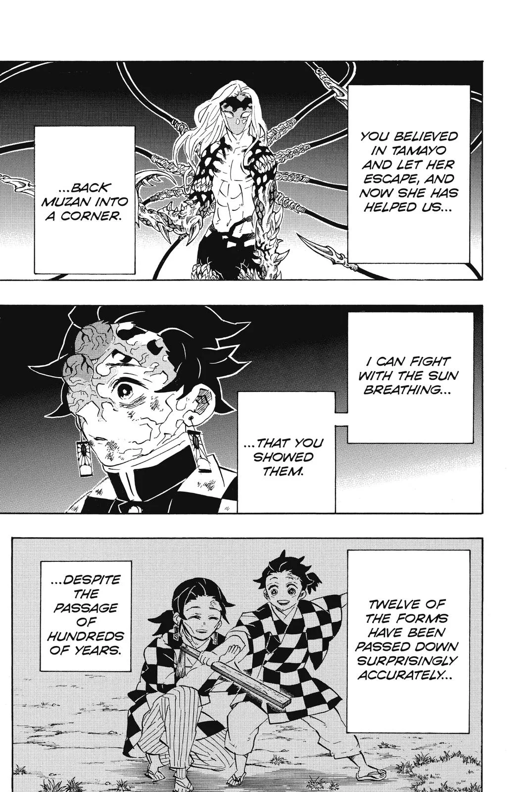 Demon Slayer: Kimetsu no Yaiba - Chapter 192 - Page 7