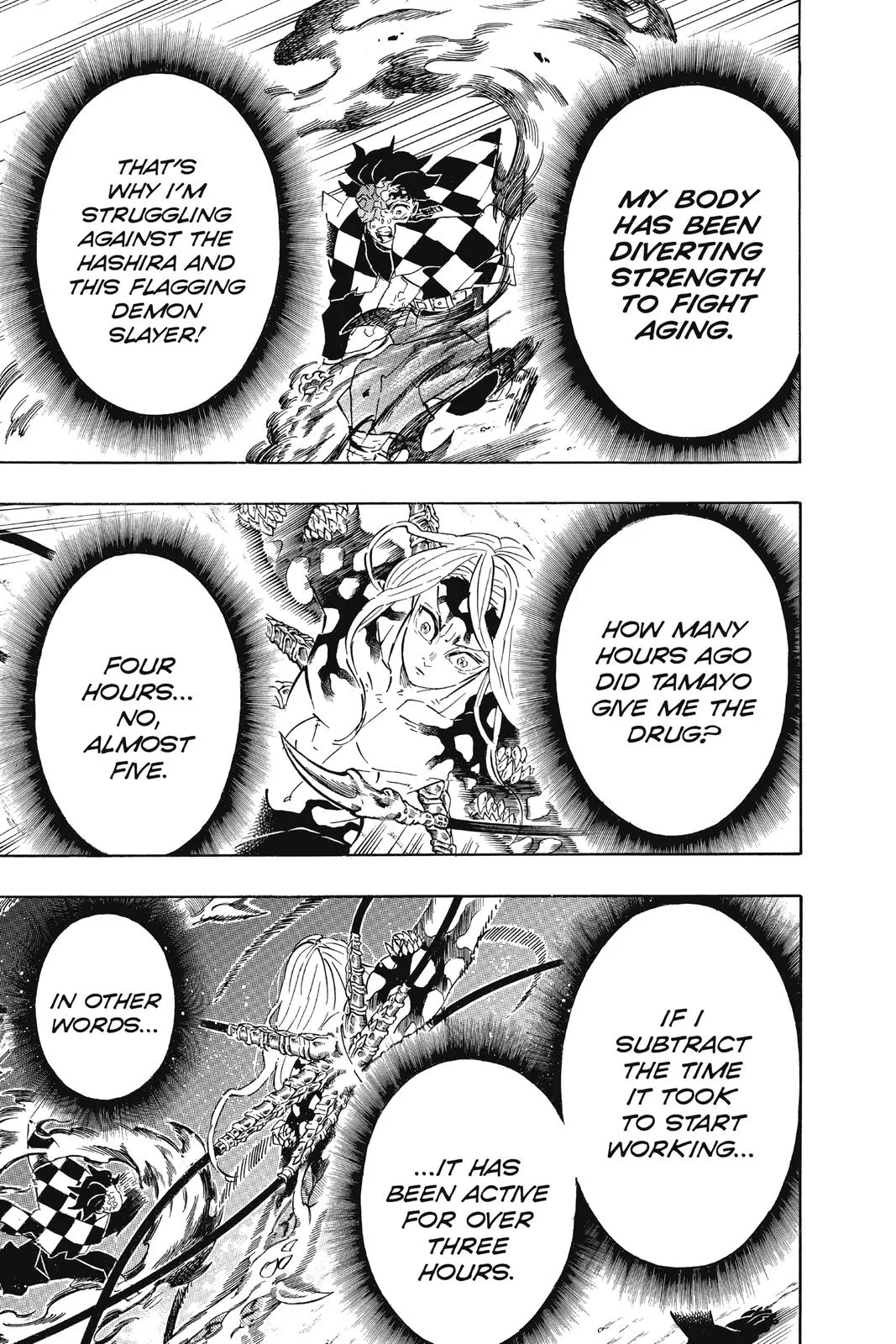 Demon Slayer: Kimetsu no Yaiba - Chapter 193 - Page 18