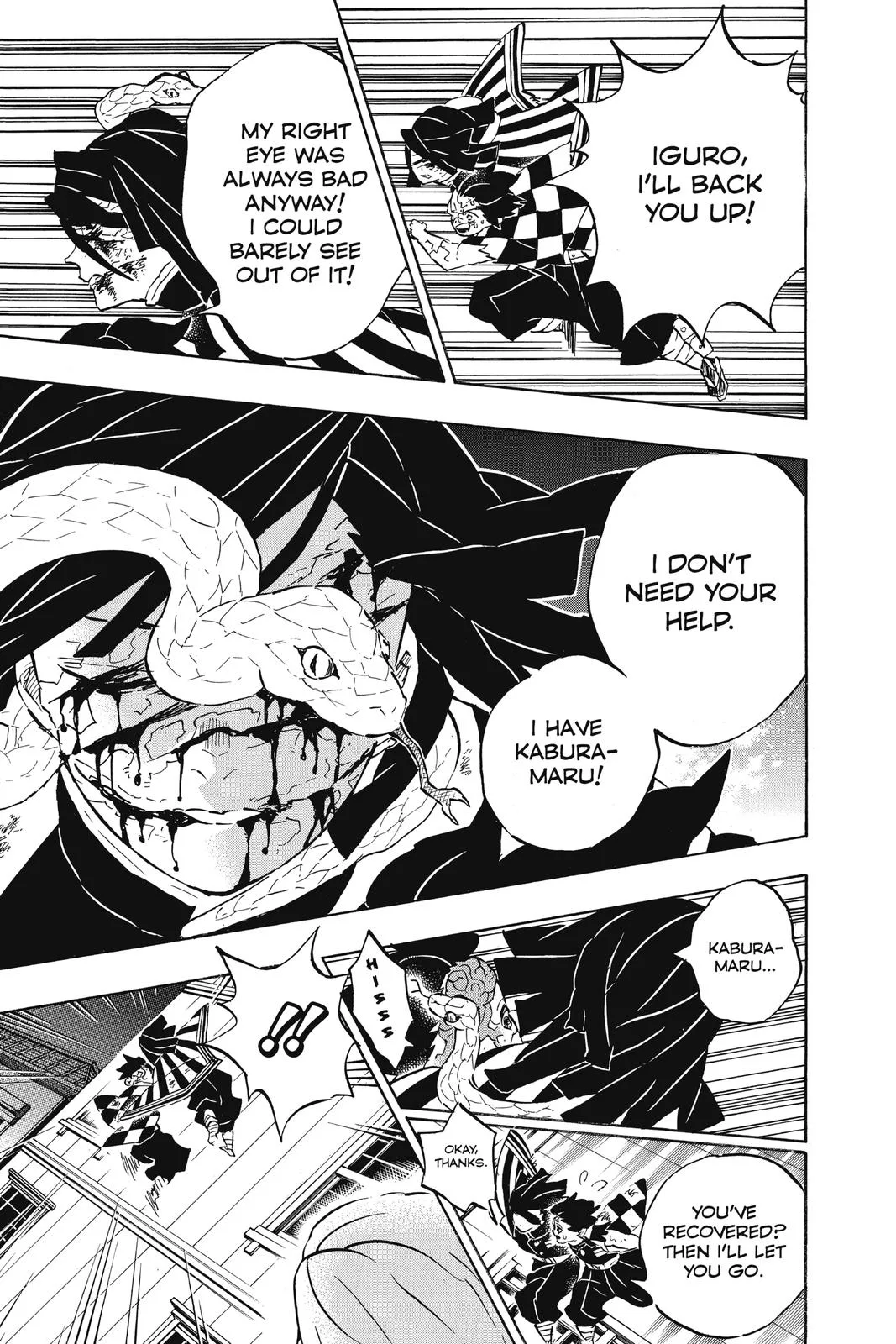 Demon Slayer: Kimetsu no Yaiba - Chapter 194 - Page 11